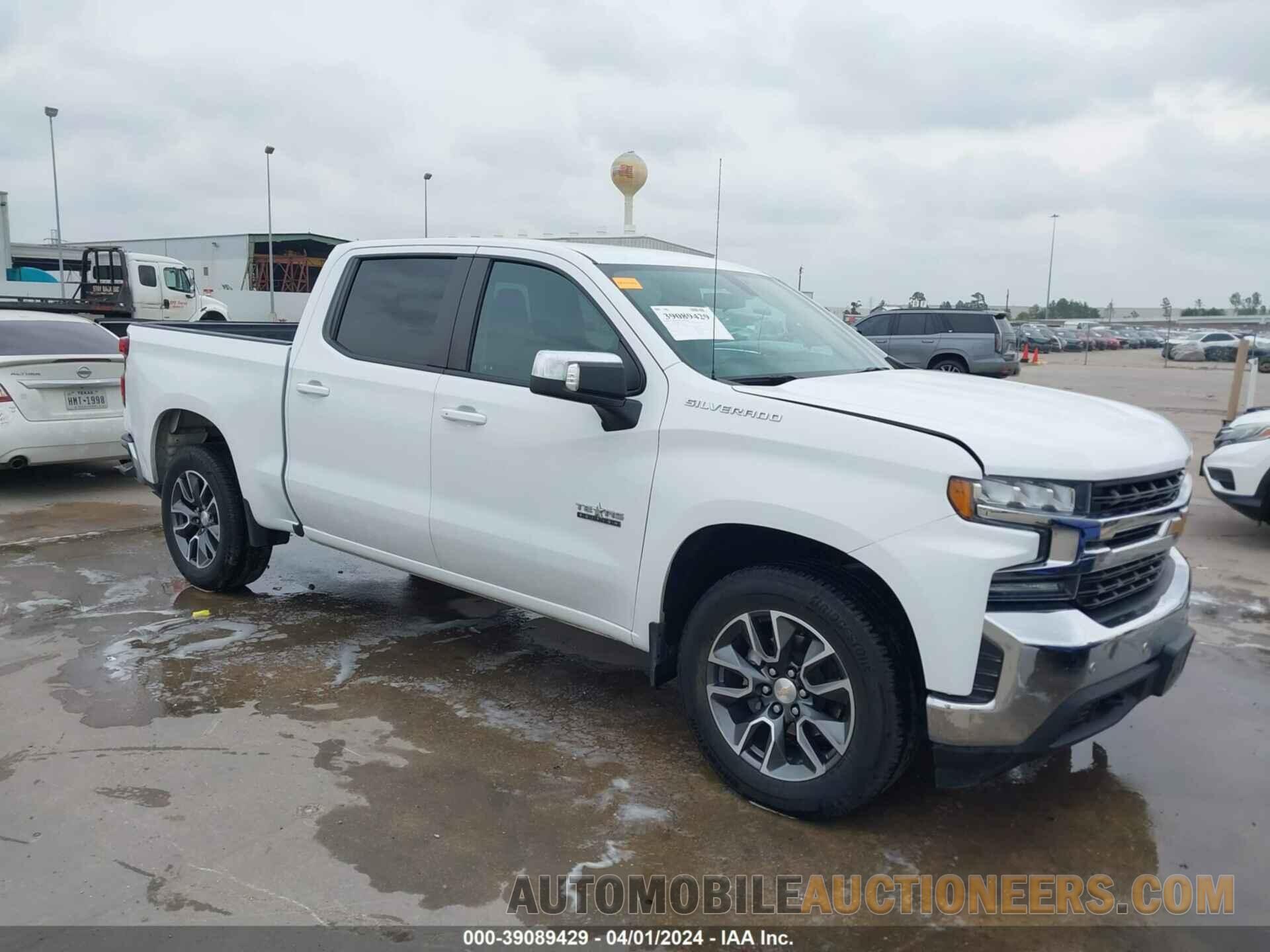 3GCPWCEDXNG163316 CHEVROLET SILVERADO 1500 LTD 2022