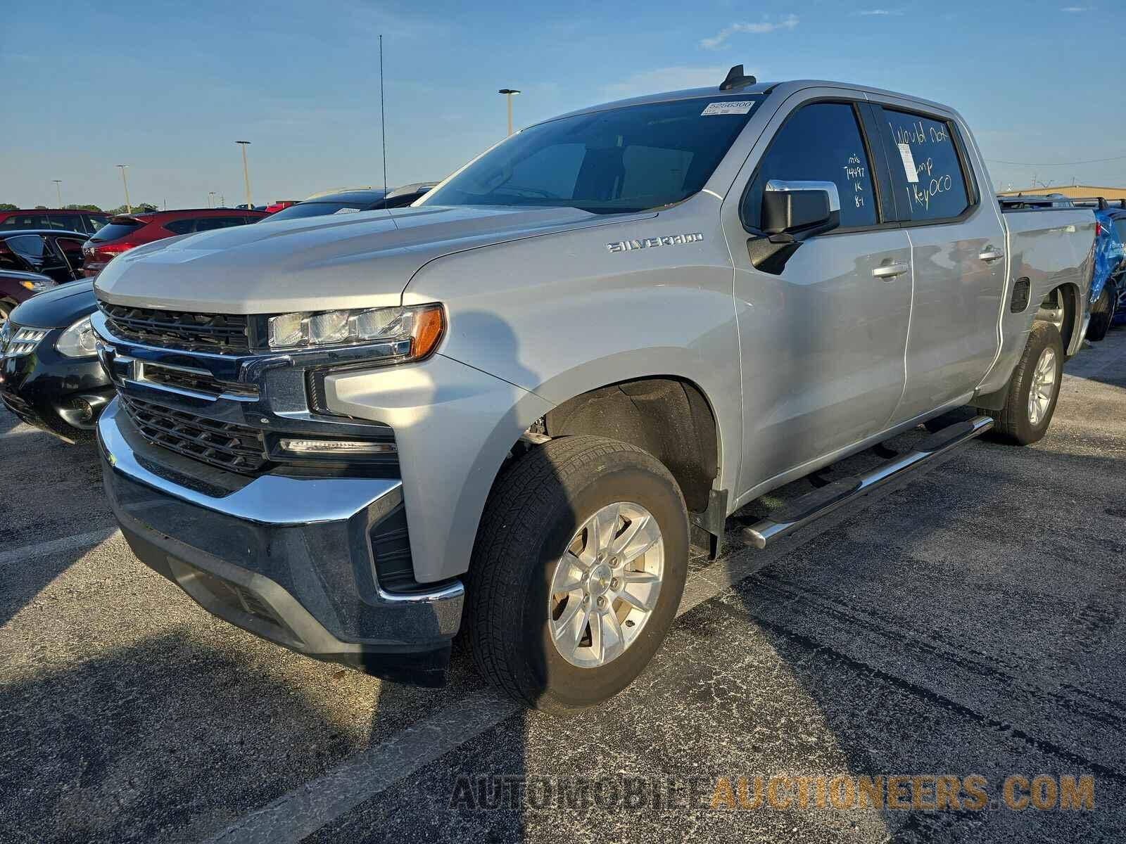 3GCPWCEK0LG207710 Chevrolet Silverado 1500 2020