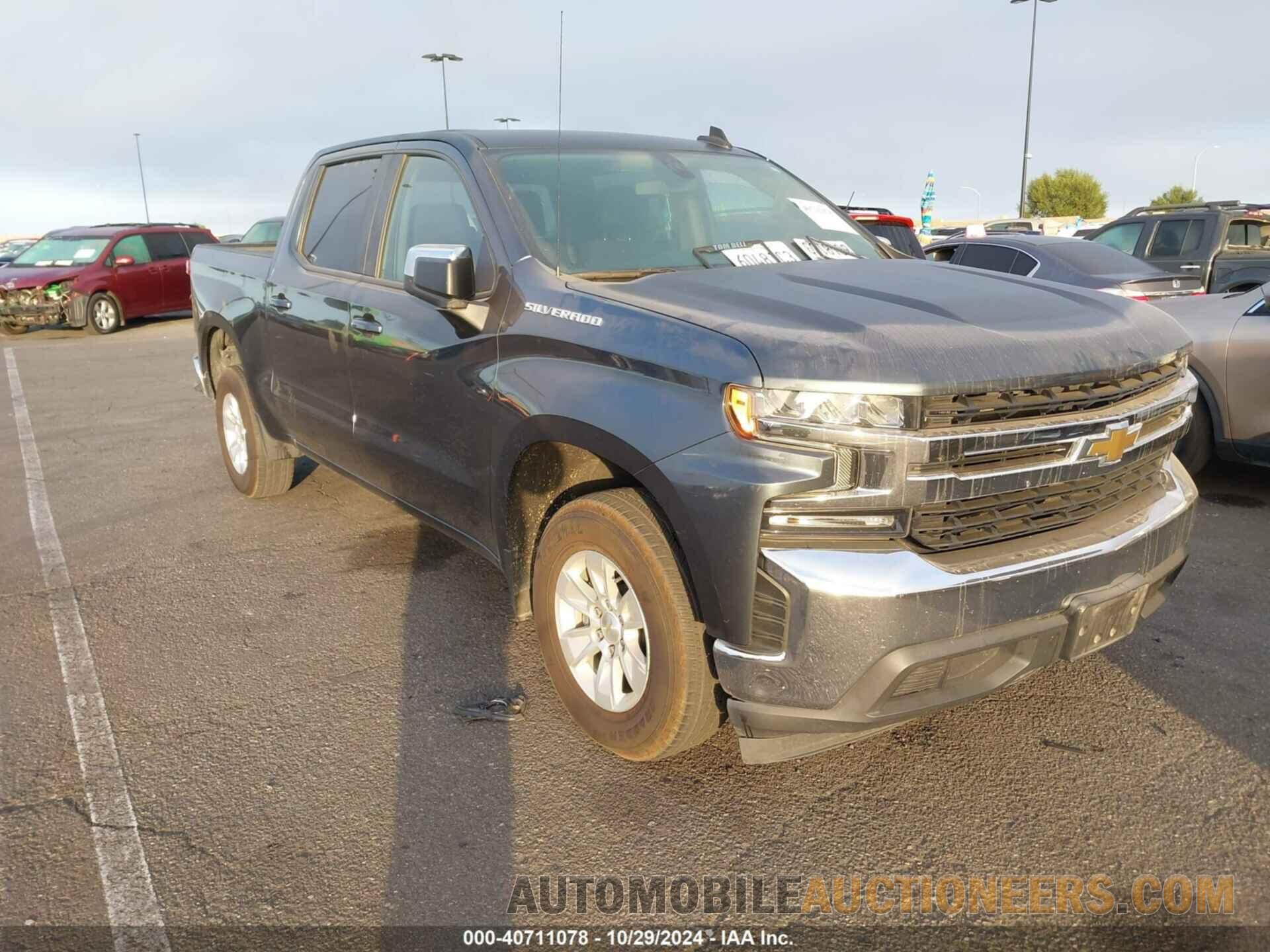 3GCPWCEK0MG180171 CHEVROLET SILVERADO 1500 2021