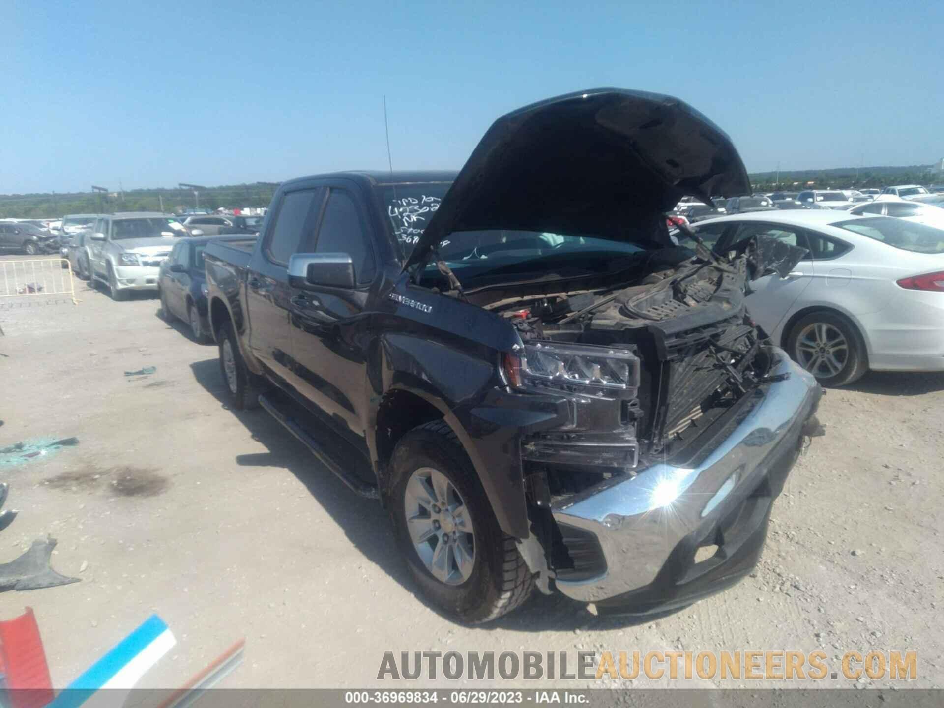 3GCPWCEK1KG235353 CHEVROLET SILVERADO 1500 2019