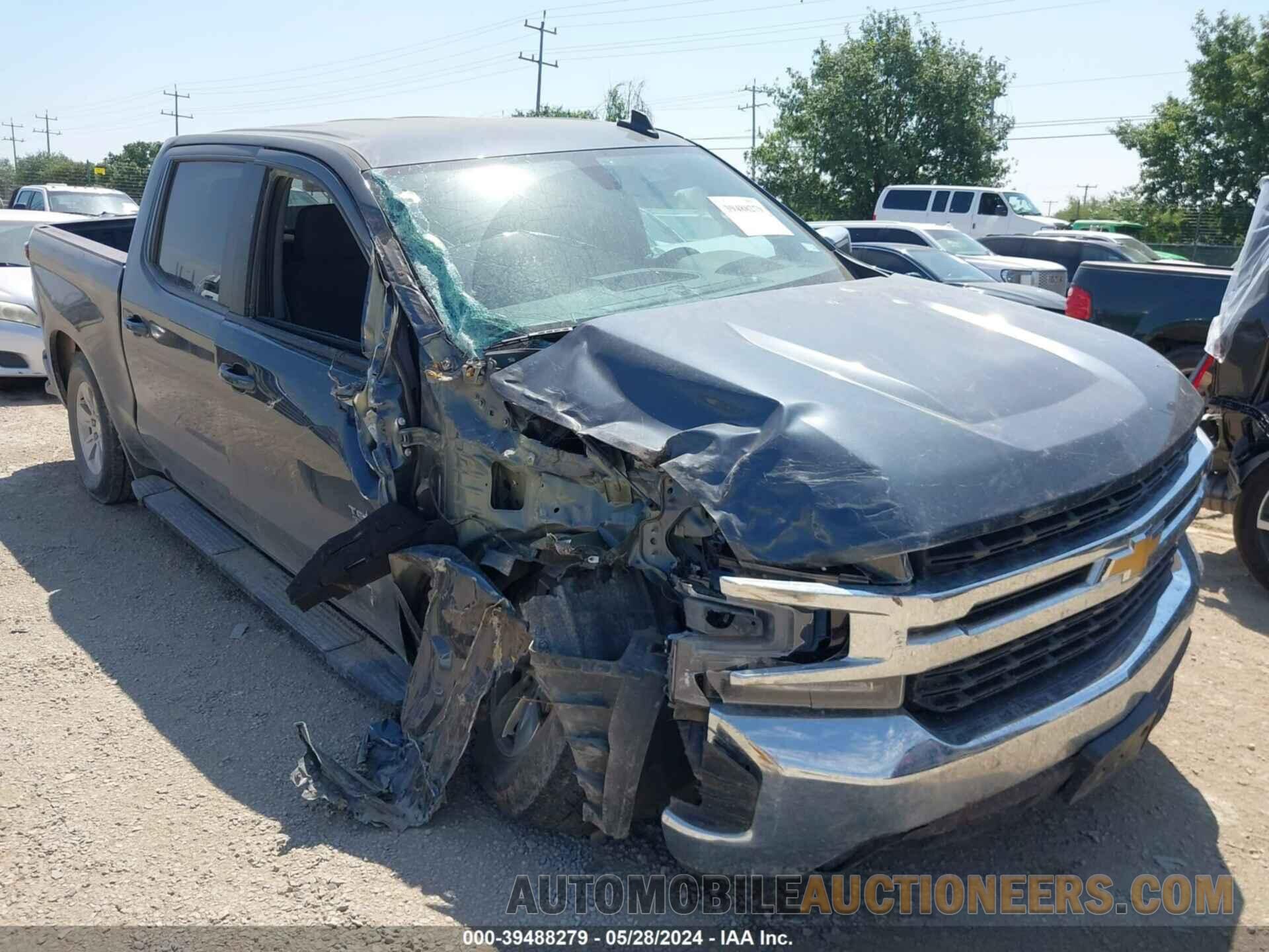 3GCPWCEK1MG178686 CHEVROLET SILVERADO 1500 2021