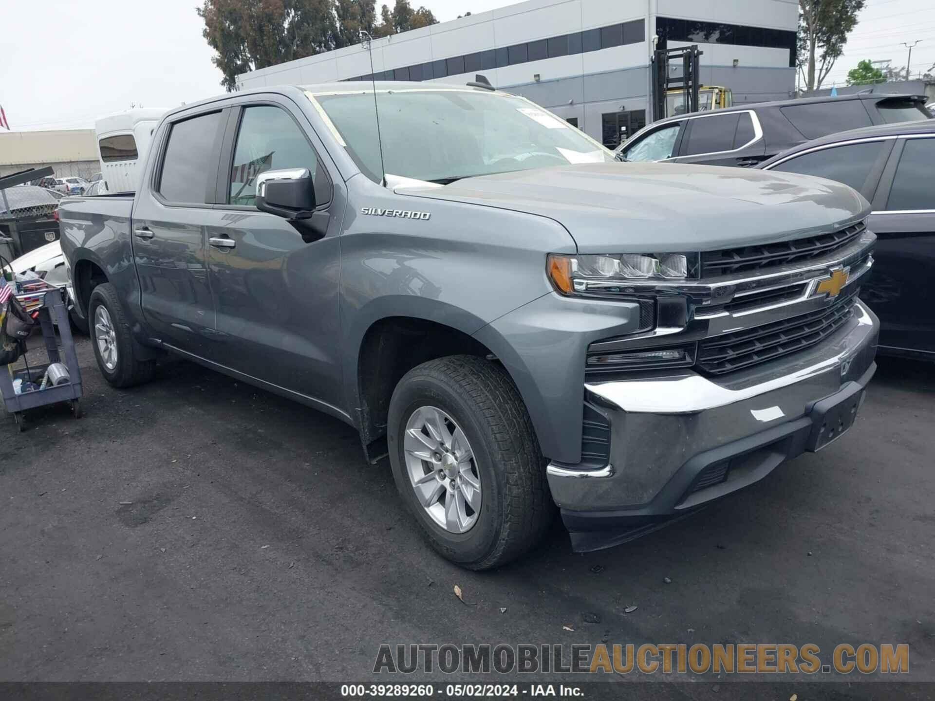 3GCPWCEK2MG279719 CHEVROLET SILVERADO 1500 2021