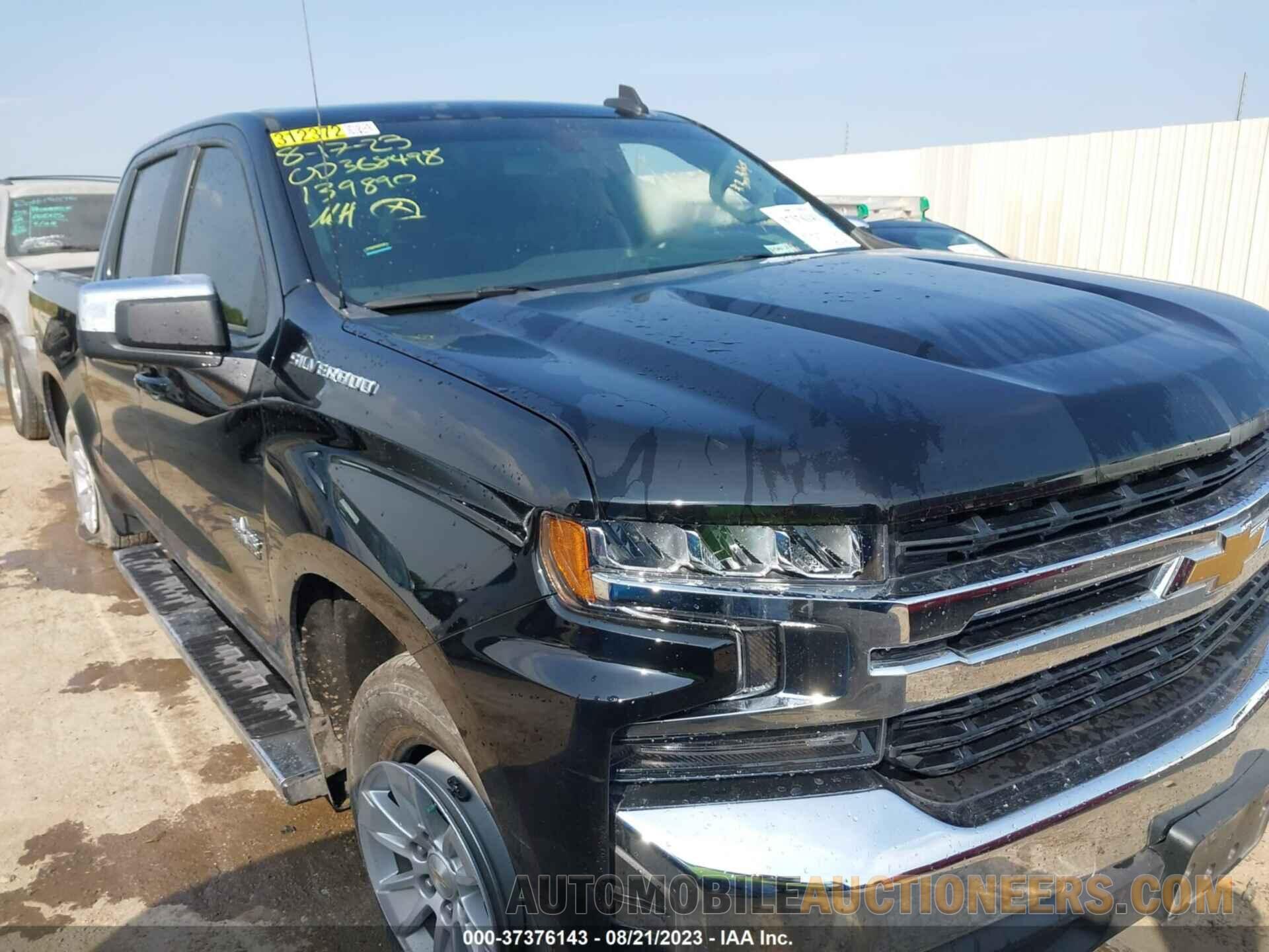 3GCPWCEK3MG139890 CHEVROLET SILVERADO 1500 2021