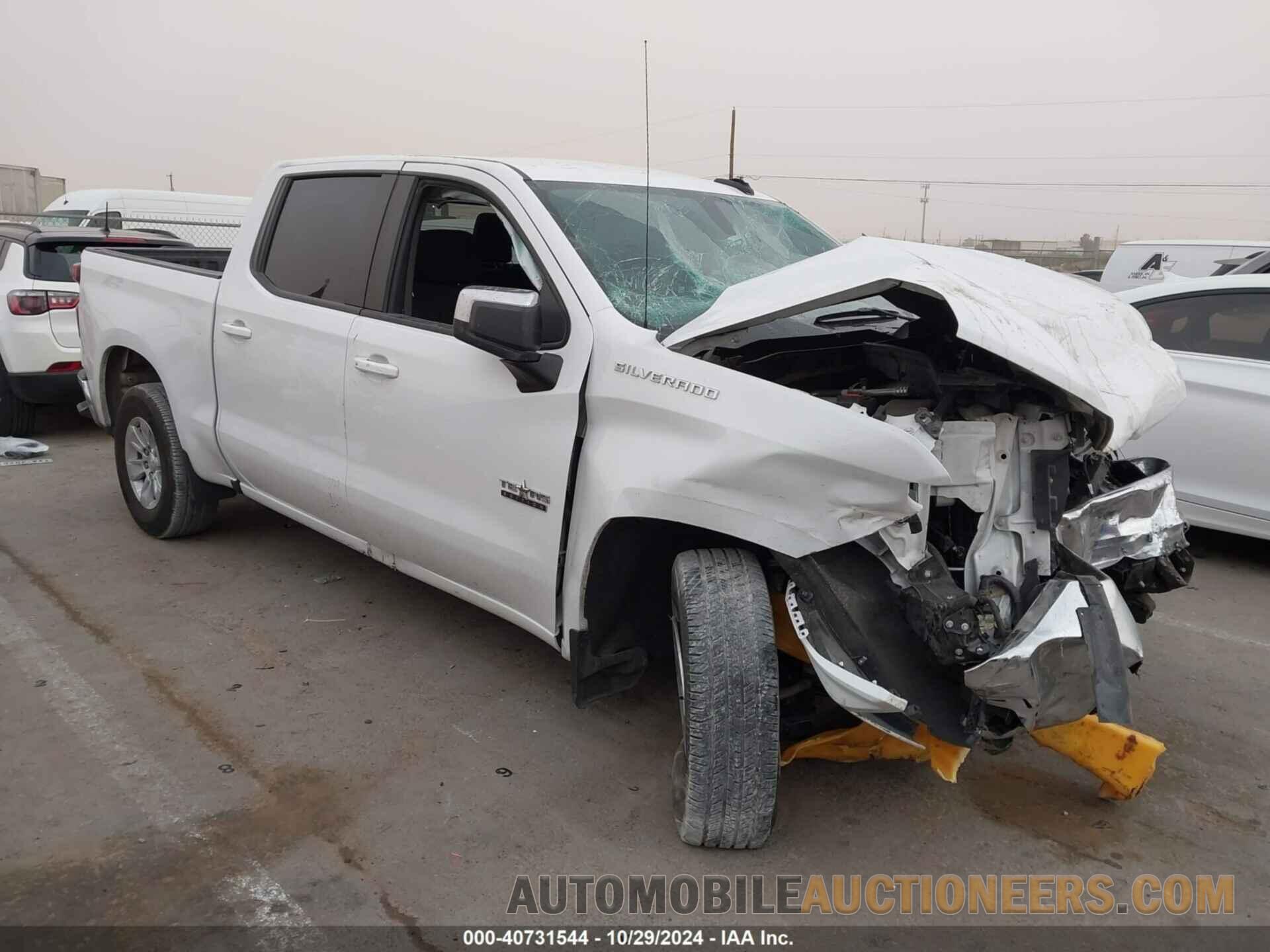 3GCPWCEK3MG342889 CHEVROLET SILVERADO 1500 2021