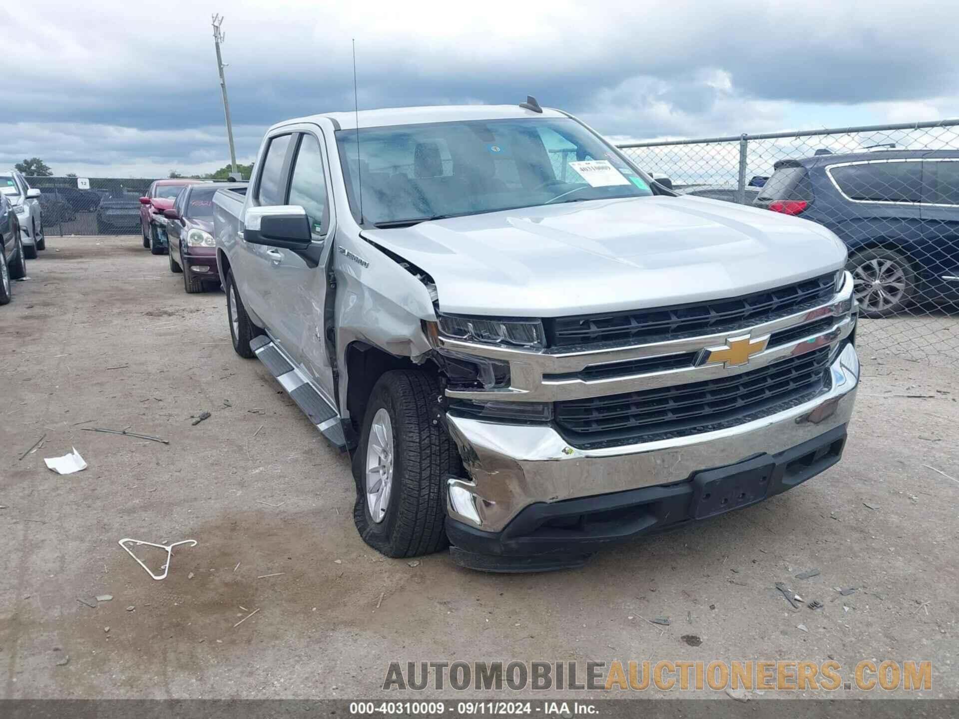 3GCPWCEK4LG297329 CHEVROLET SILVERADO 2020