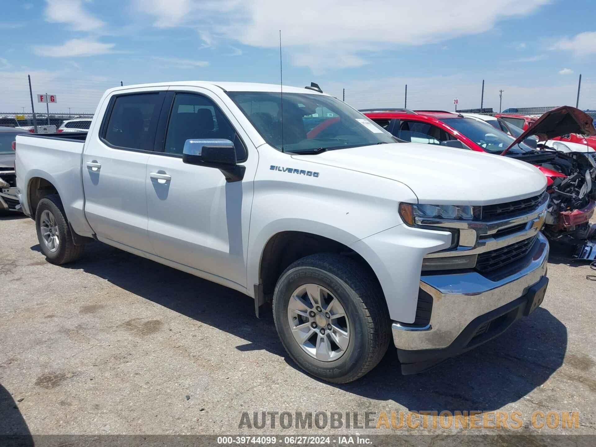 3GCPWCEK4LG326621 CHEVROLET SILVERADO 2020