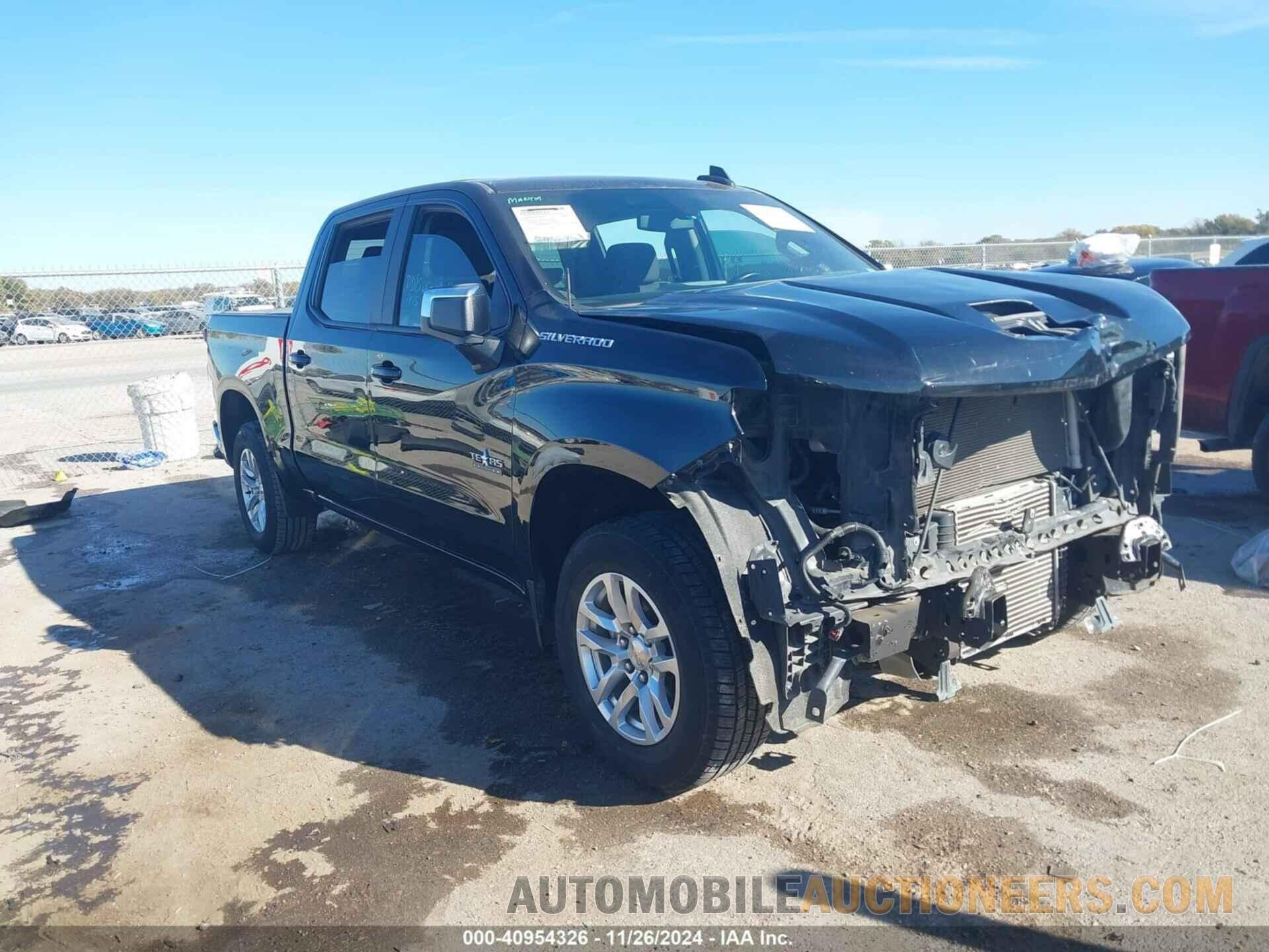 3GCPWCEK4MG126985 CHEVROLET SILVERADO 1500 2021