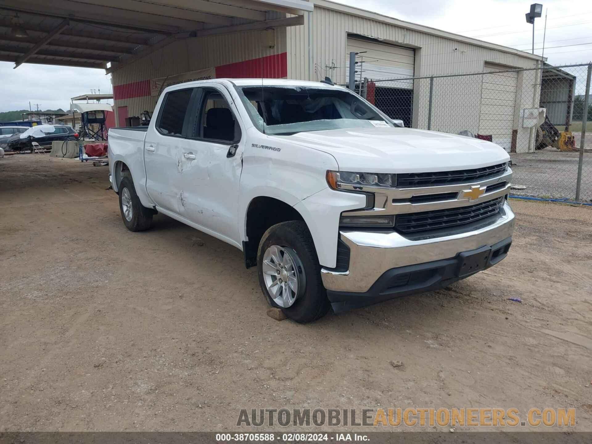 3GCPWCEK4MG423142 CHEVROLET SILVERADO 1500 2021