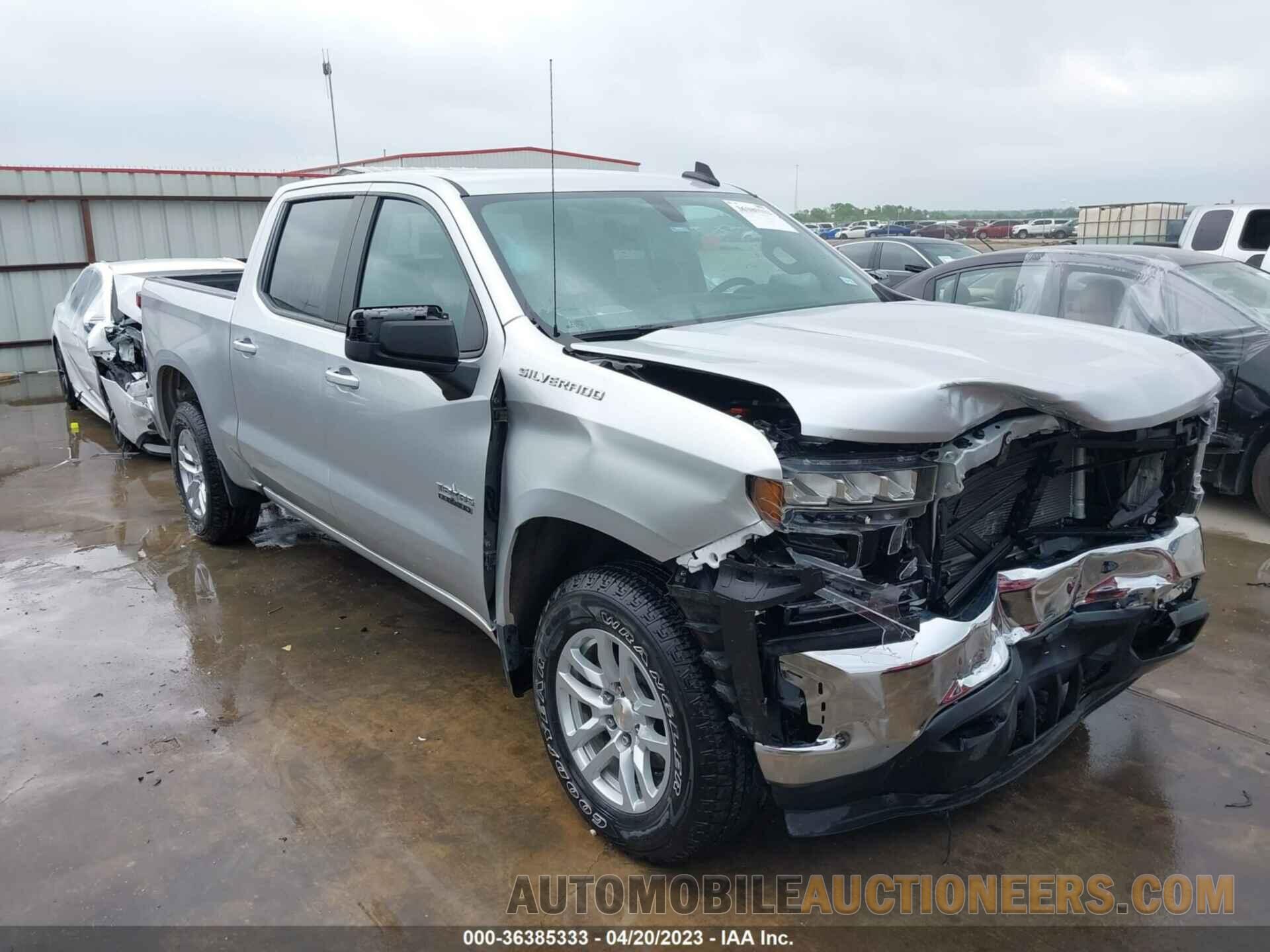 3GCPWCEK4MG446758 CHEVROLET SILVERADO 1500 2021