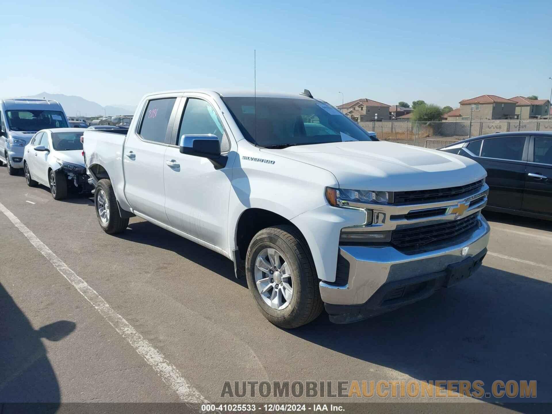 3GCPWCEK4NG156103 CHEVROLET SILVERADO 1500 LTD 2022