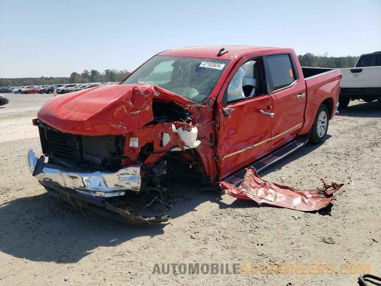 3GCPWCEK4NG171944 CHEVROLET SILVERADO 2022