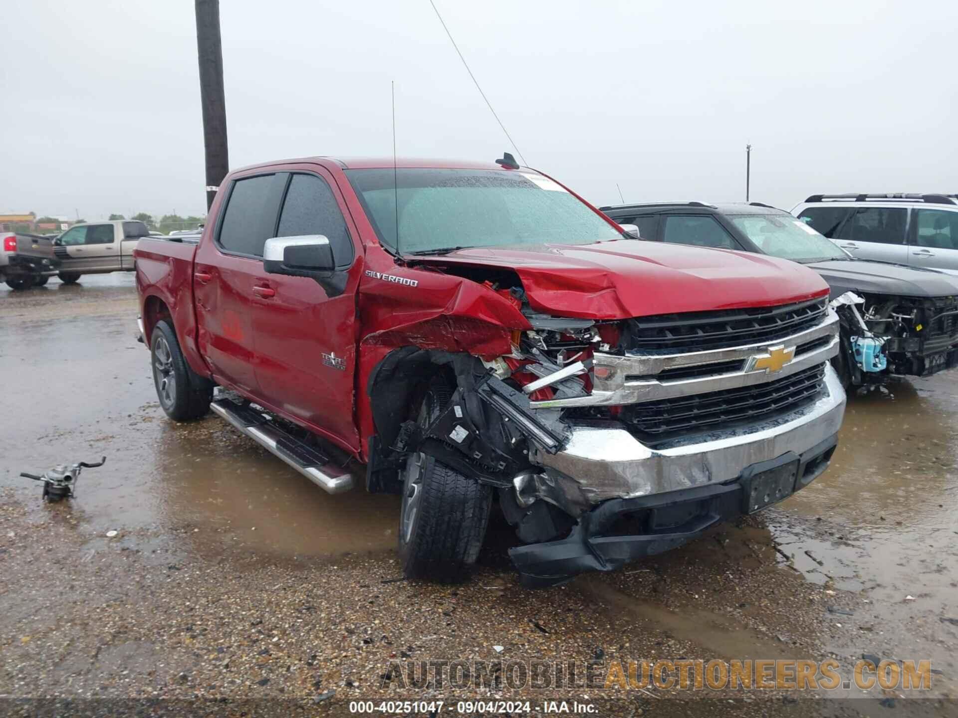 3GCPWCEK4mG430558 CHEVROLET SILVERADO 1500 2021