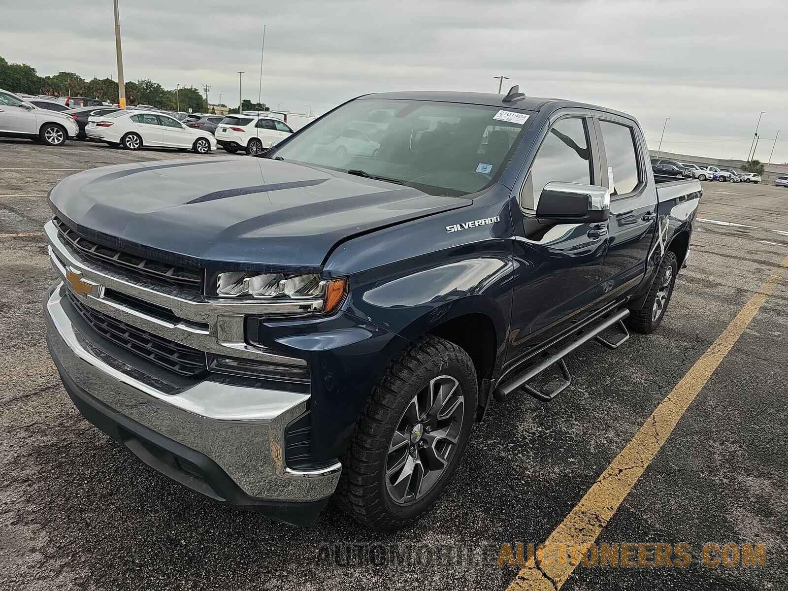 3GCPWCEK6KG136821 Chevrolet Silverado 1500 2019