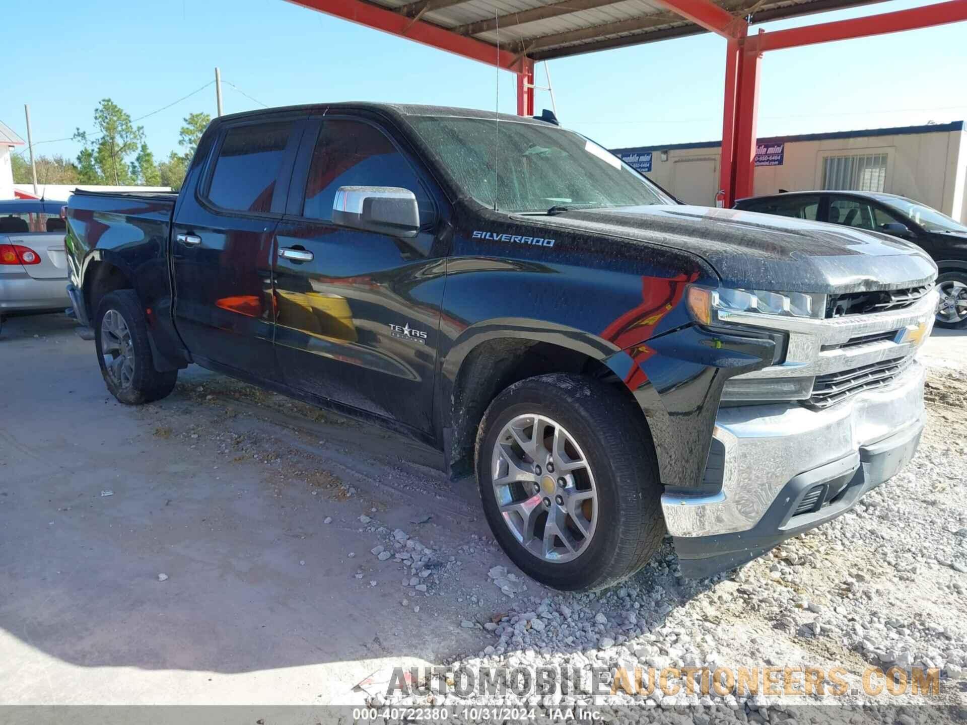 3GCPWCEK6KG240533 CHEVROLET SILVERADO 1500 2019