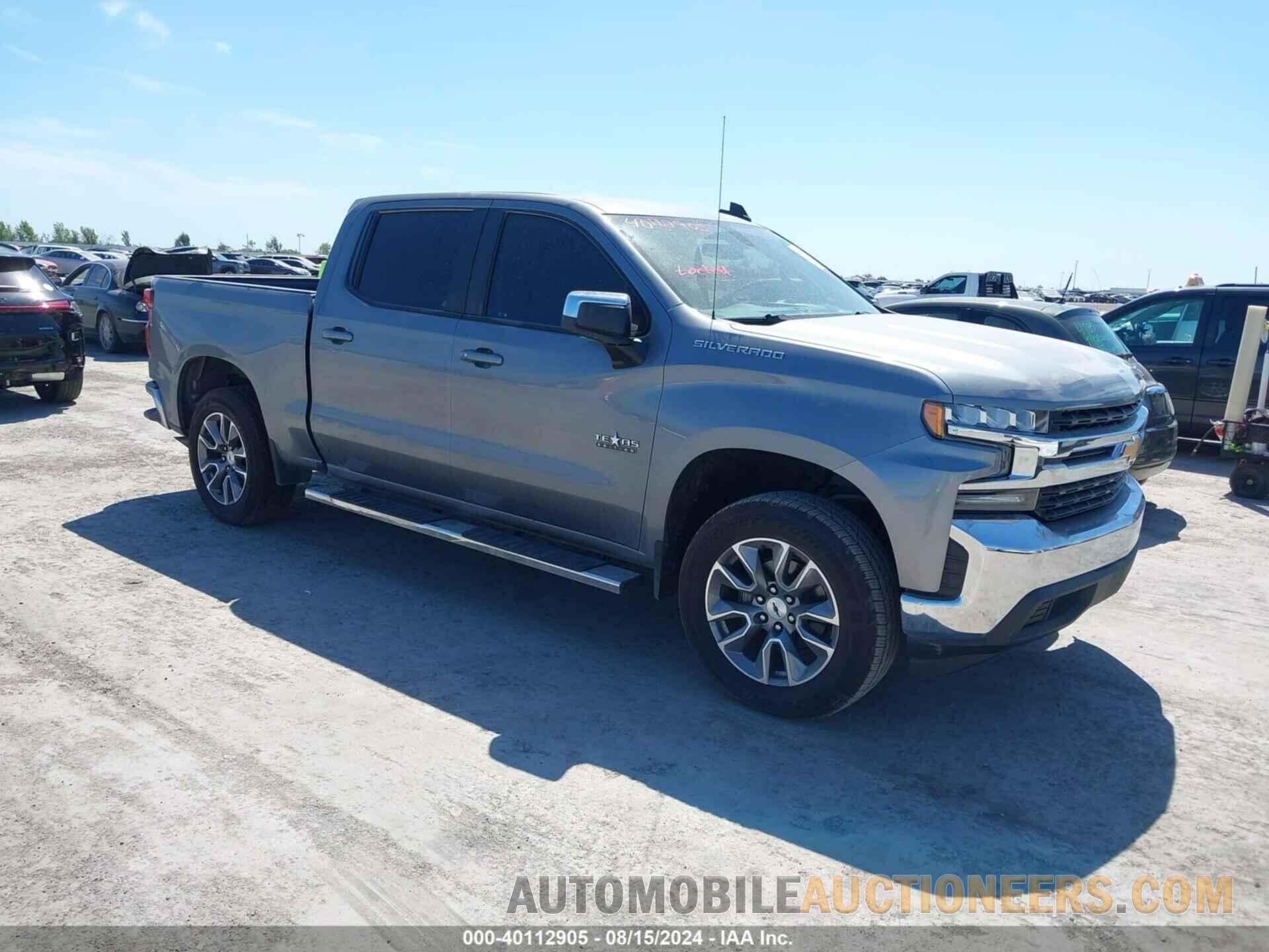 3GCPWCEK6LG161607 CHEVROLET SILVERADO 2020