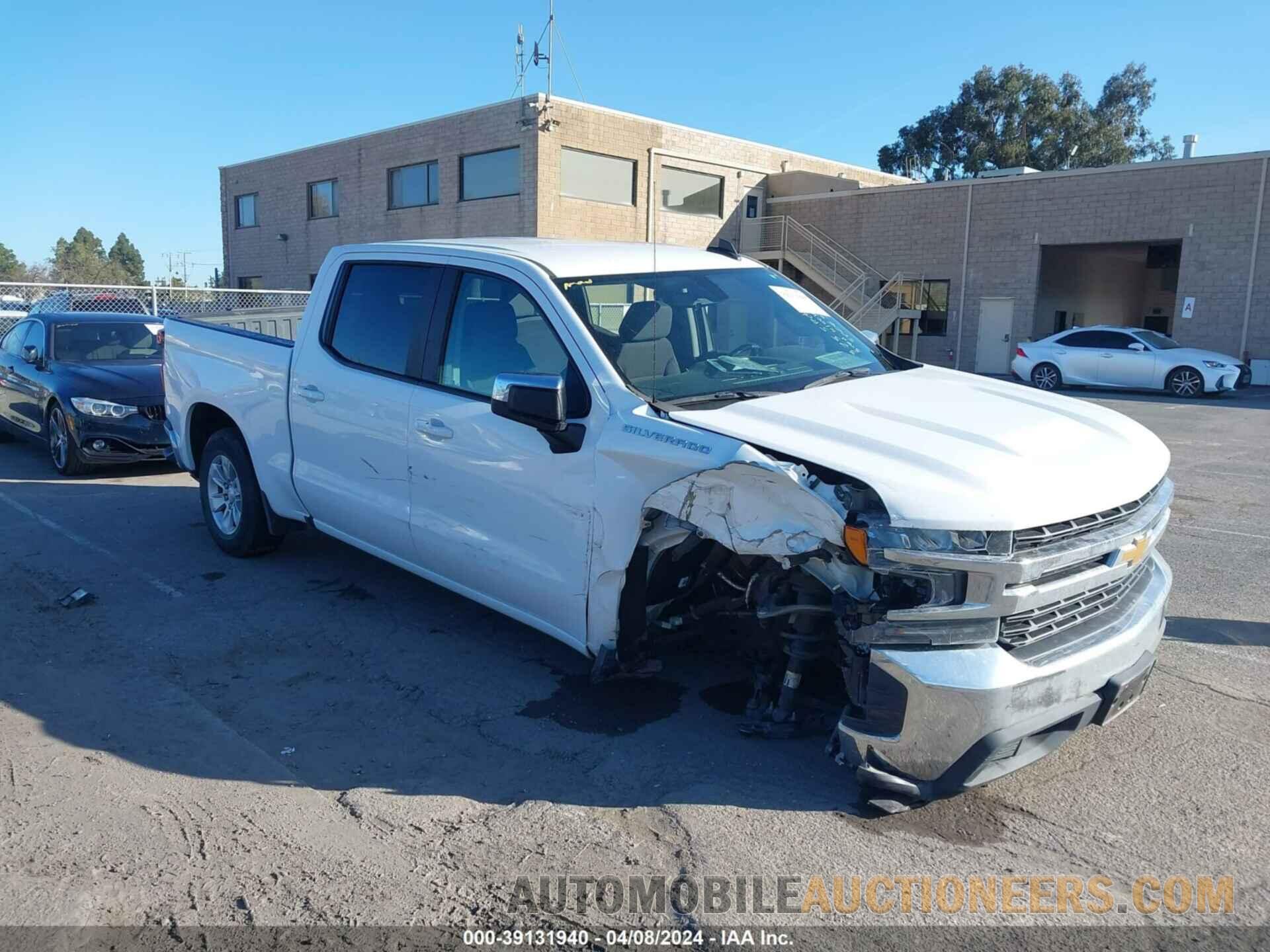 3GCPWCEK6LG386447 CHEVROLET SILVERADO 1500 2020