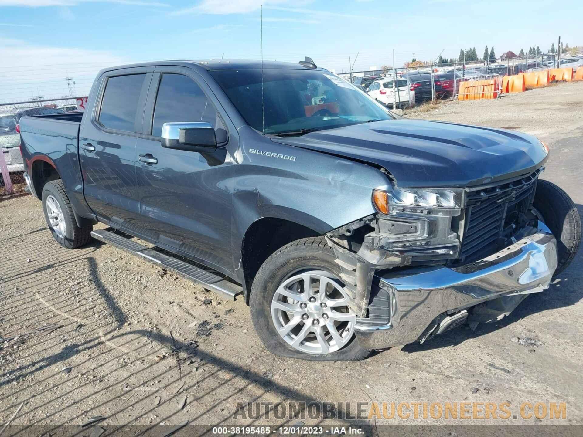 3GCPWCEK7KG244042 CHEVROLET SILVERADO 2019