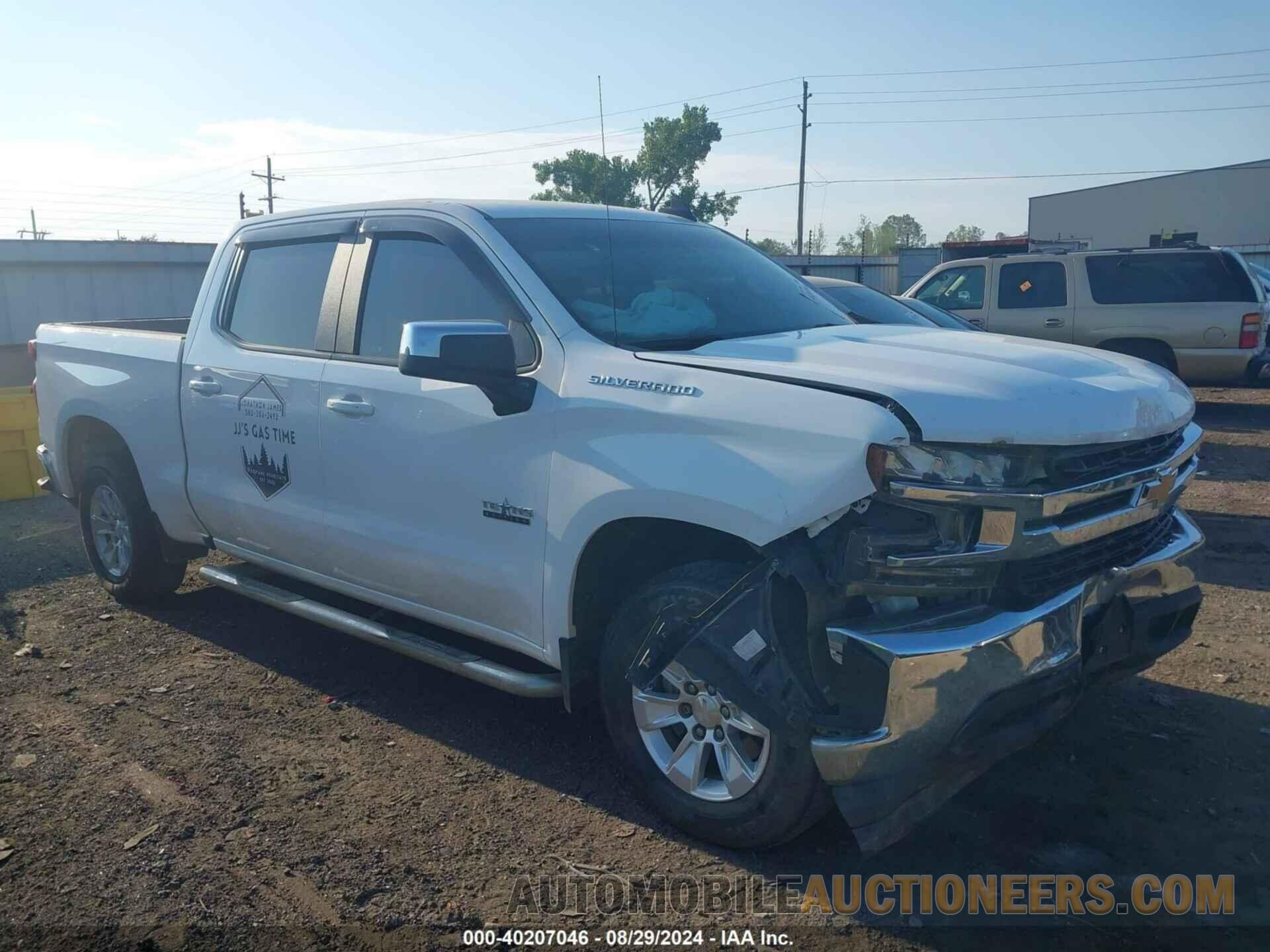 3GCPWCEK8LG341316 CHEVROLET SILVERADO 2020