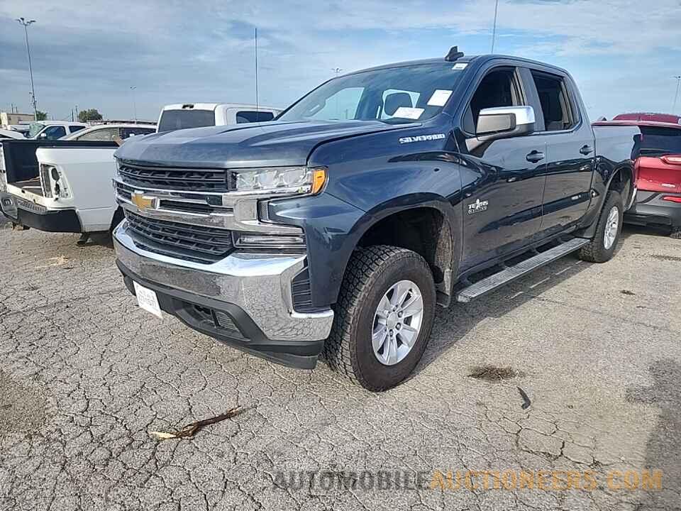 3GCPWCEK9KG264664 Chevrolet Silverado 1500 2019