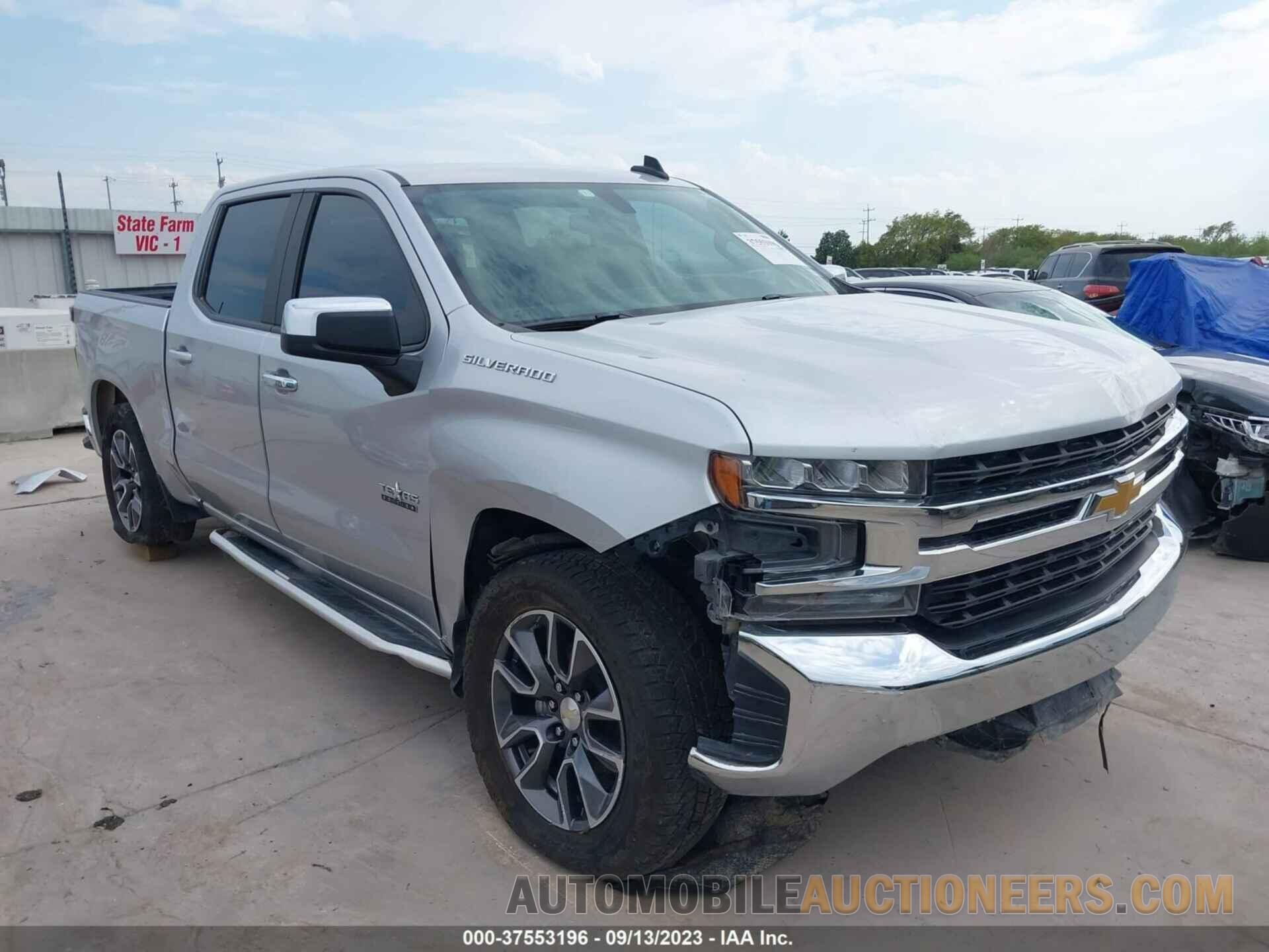 3GCPWCEK9LG283524 CHEVROLET SILVERADO 1500 2020