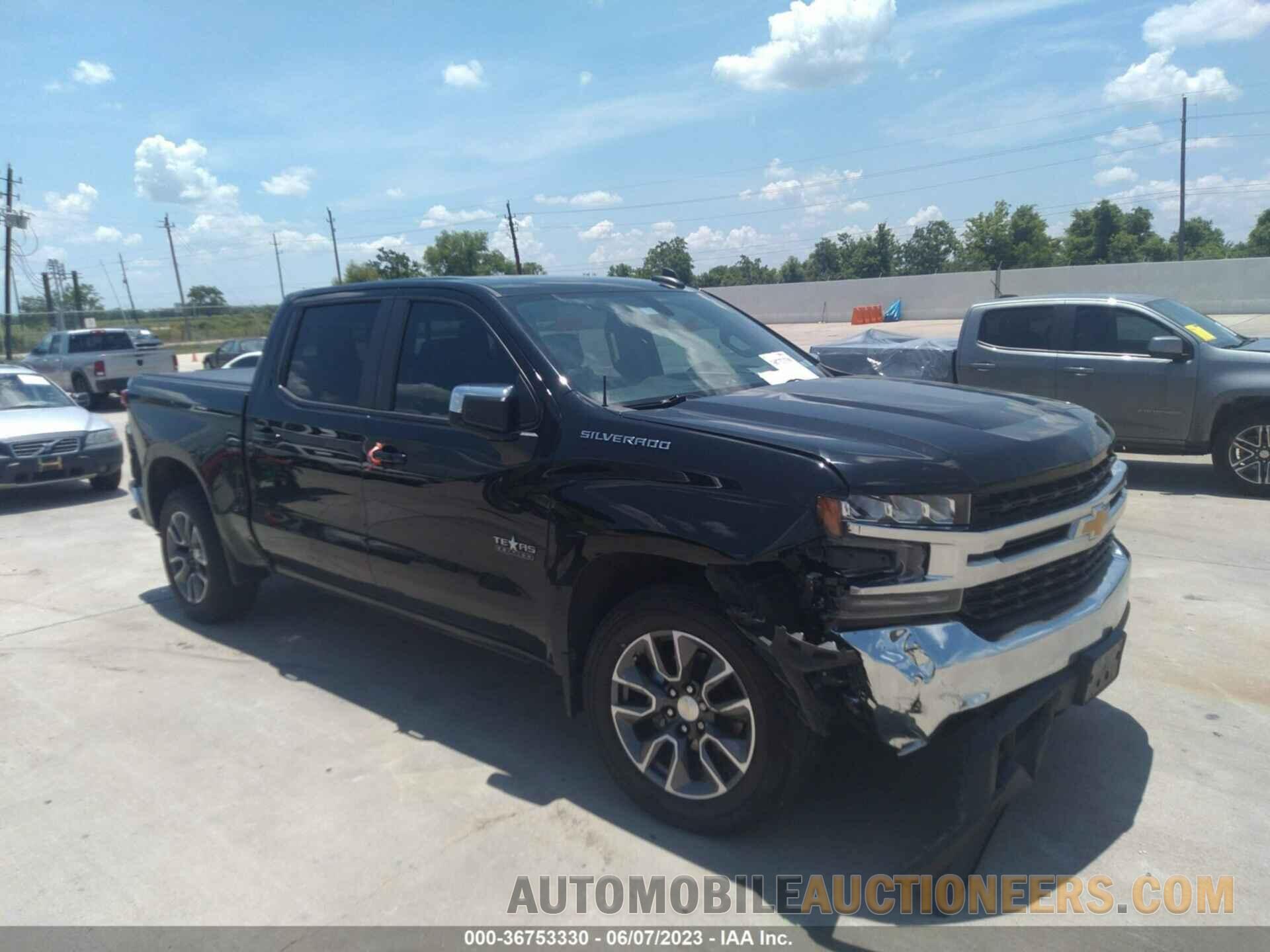 3GCPWCEK9MG203236 CHEVROLET SILVERADO 1500 2021