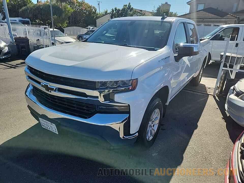 3GCPWCEK9NG135036 Chevrolet Silverado 1500 2022