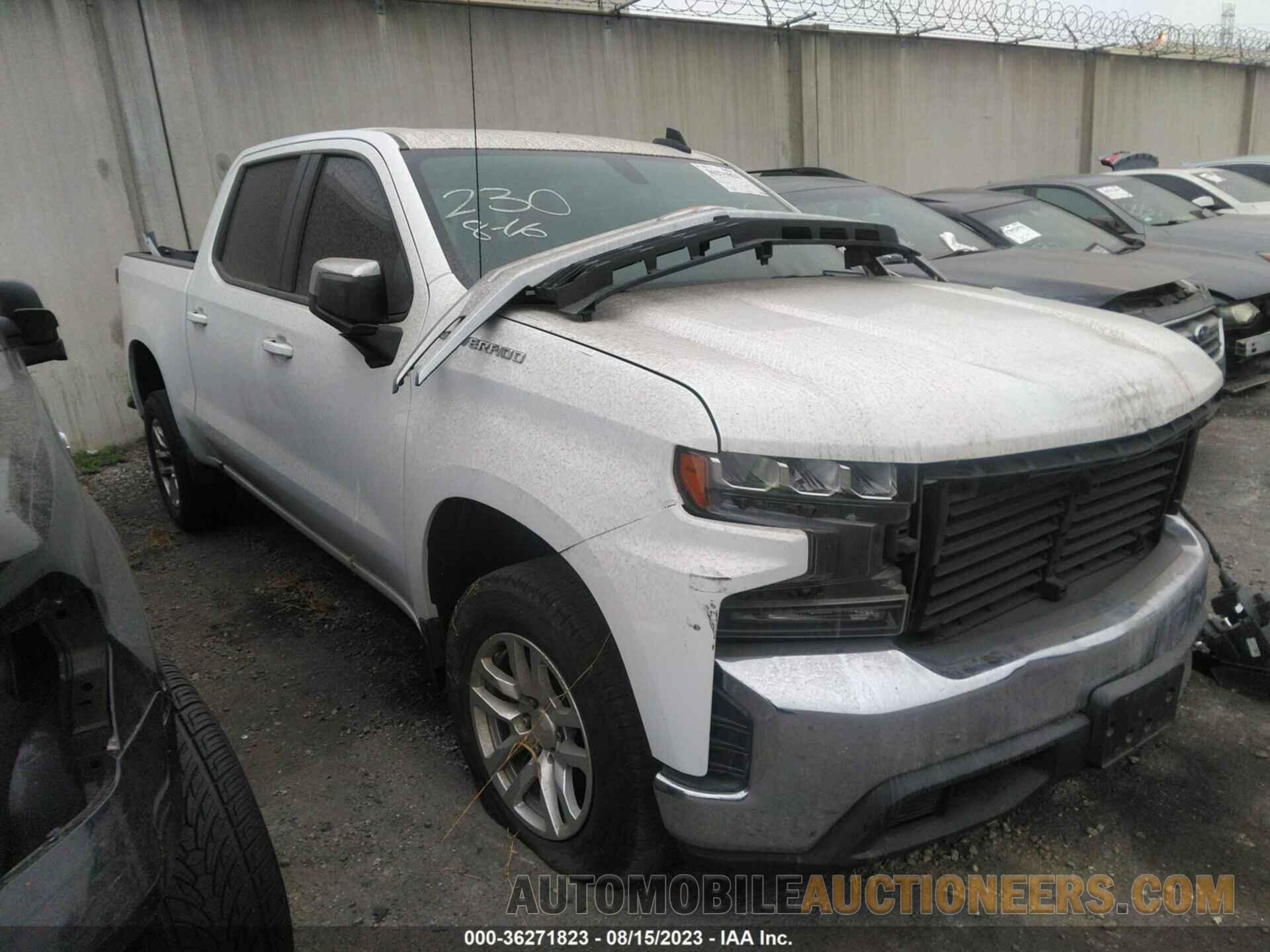 3GCPWCEKXKG139320 CHEVROLET SILVERADO 1500 2019