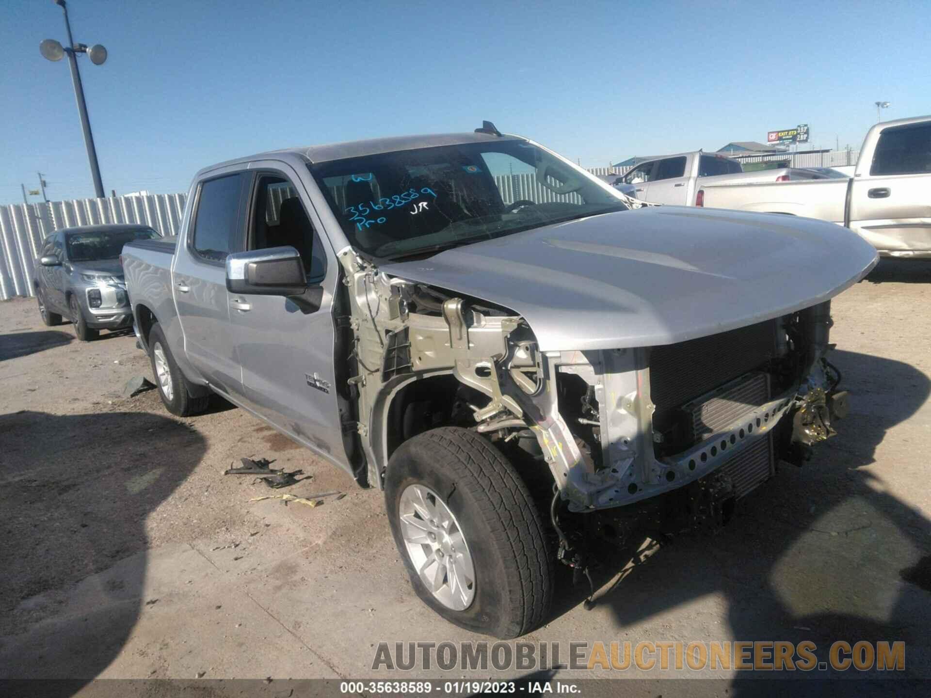 3GCPWCEKXLG340961 CHEVROLET SILVERADO 1500 2020