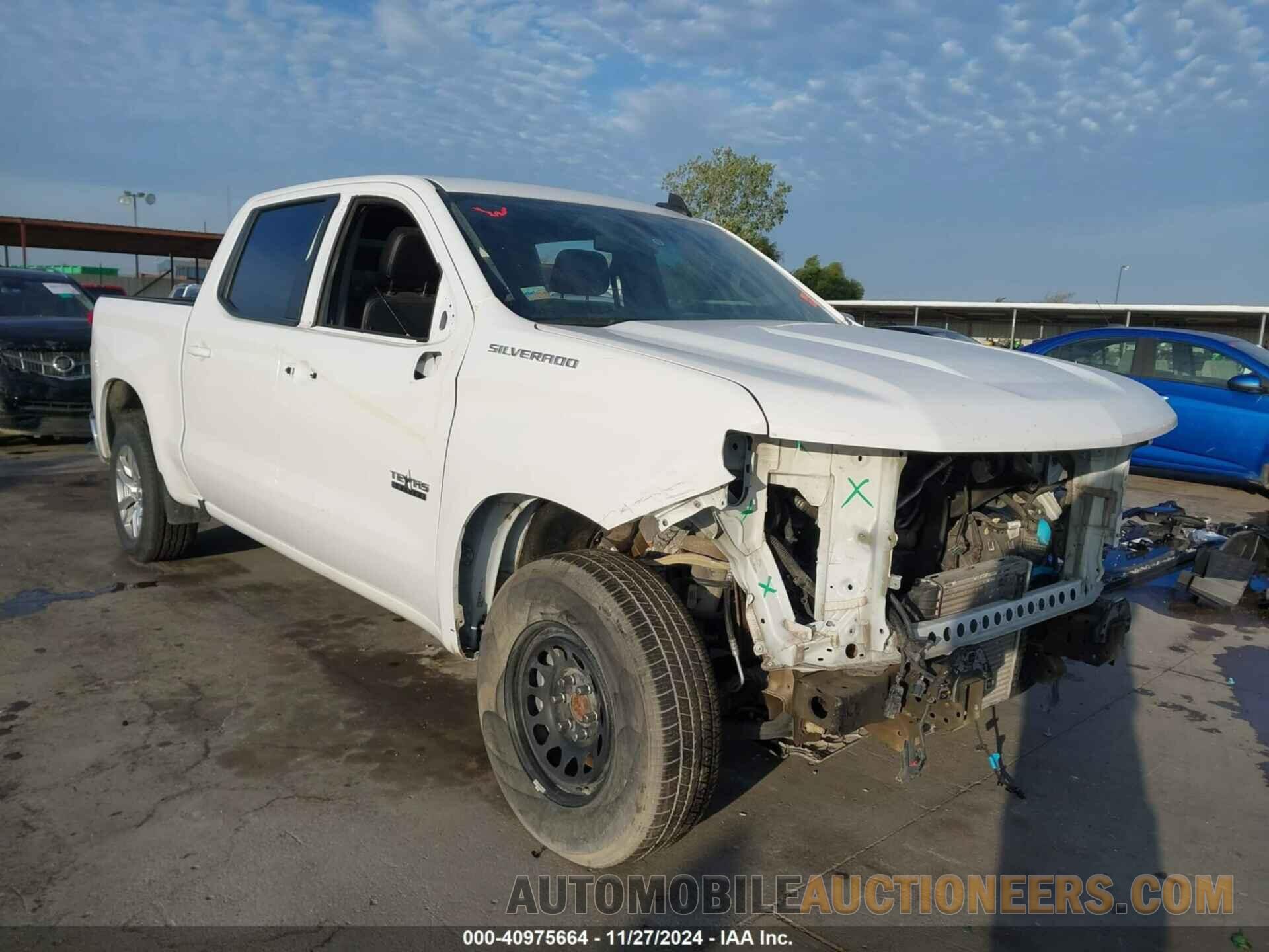 3GCPWCEKXMG127543 CHEVROLET SILVERADO 1500 2021