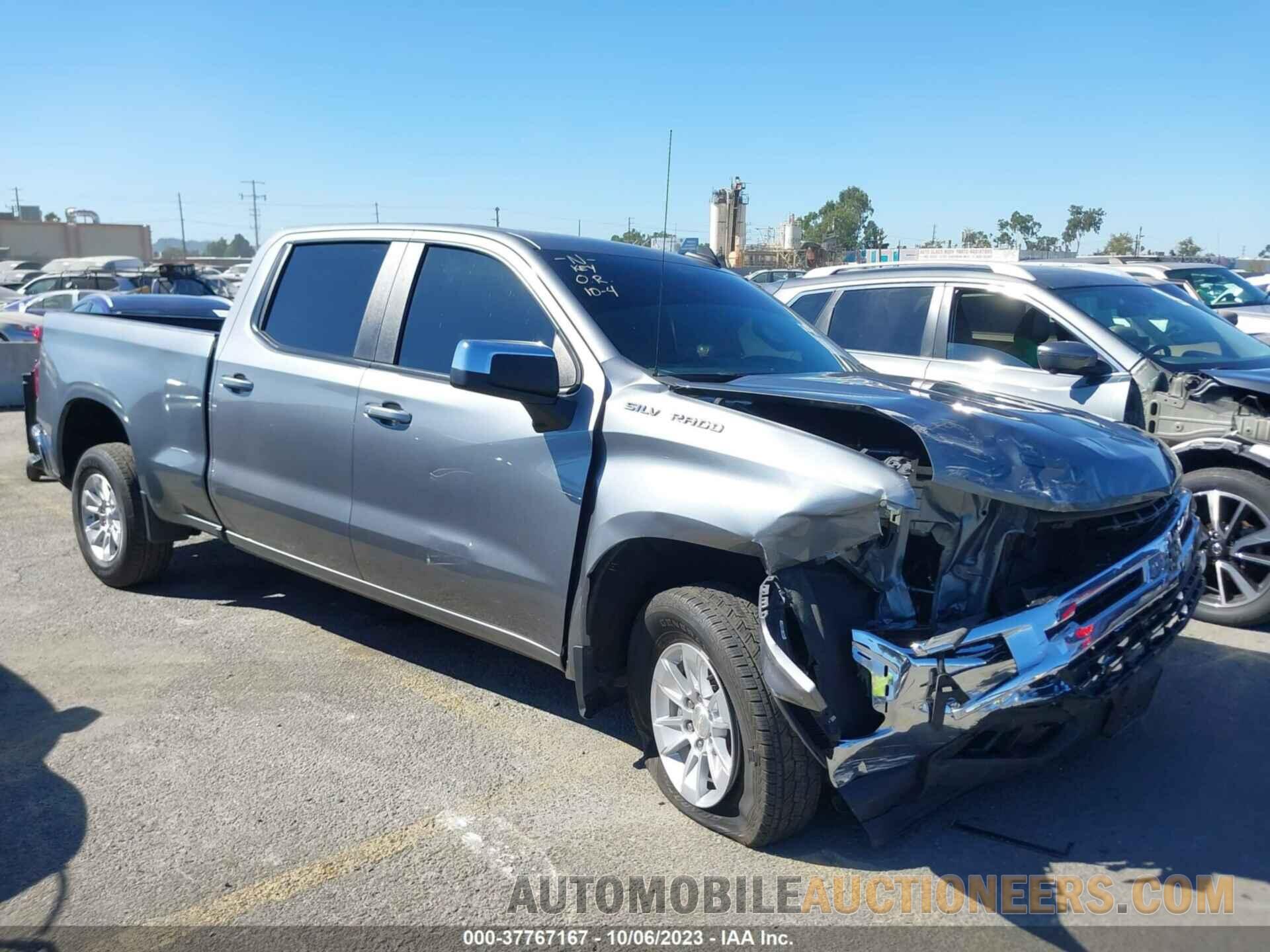 3GCPWCEKXMG372164 CHEVROLET SILVERADO 1500 2021