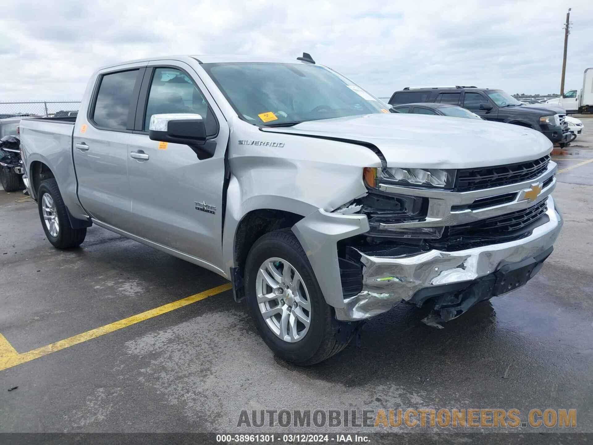 3GCPWCEKXNG154744 CHEVROLET SILVERADO 1500 LTD 2022