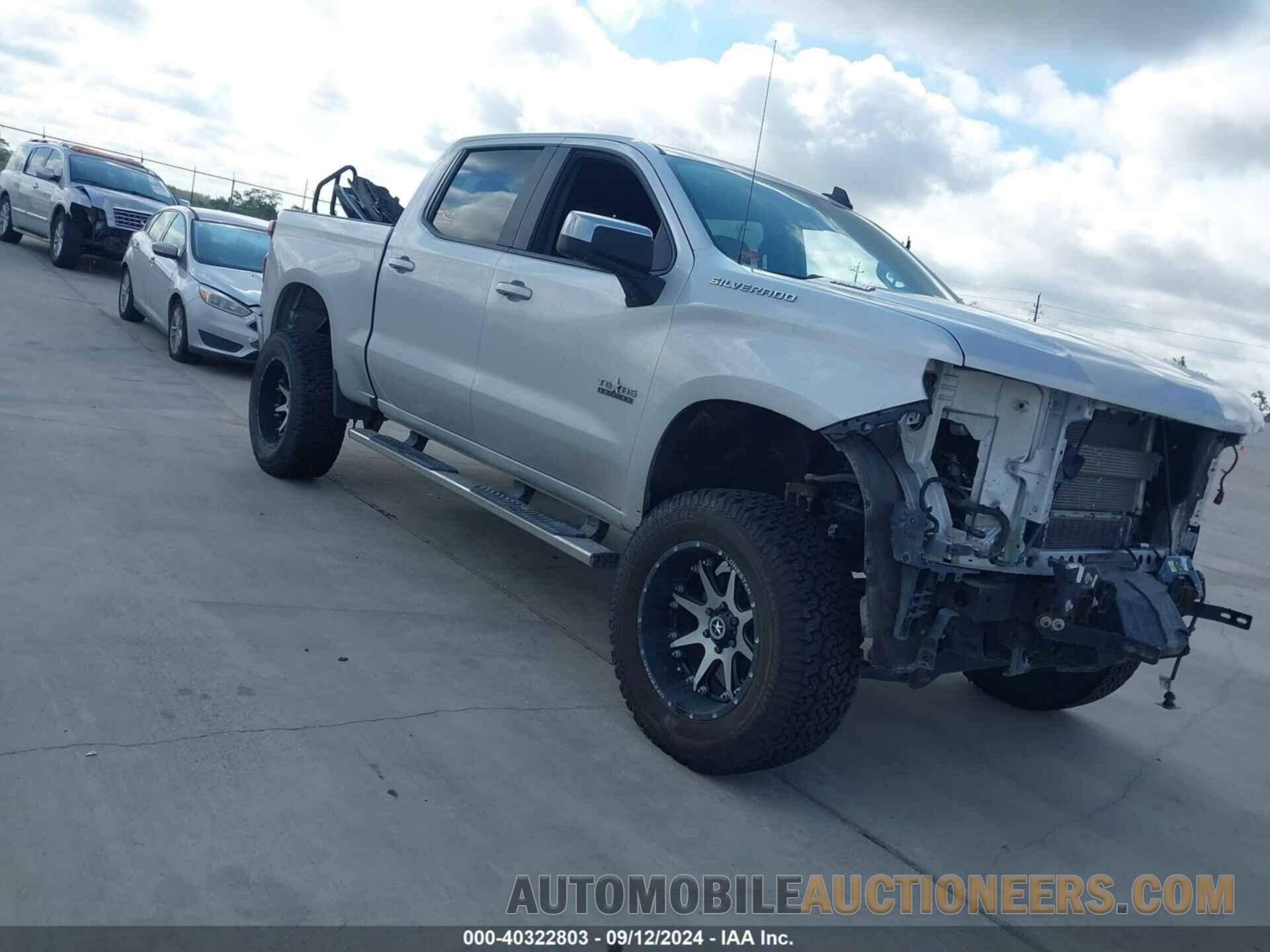 3GCPWCET2NG132228 CHEVROLET SILVERADO 1500 LTD 2022