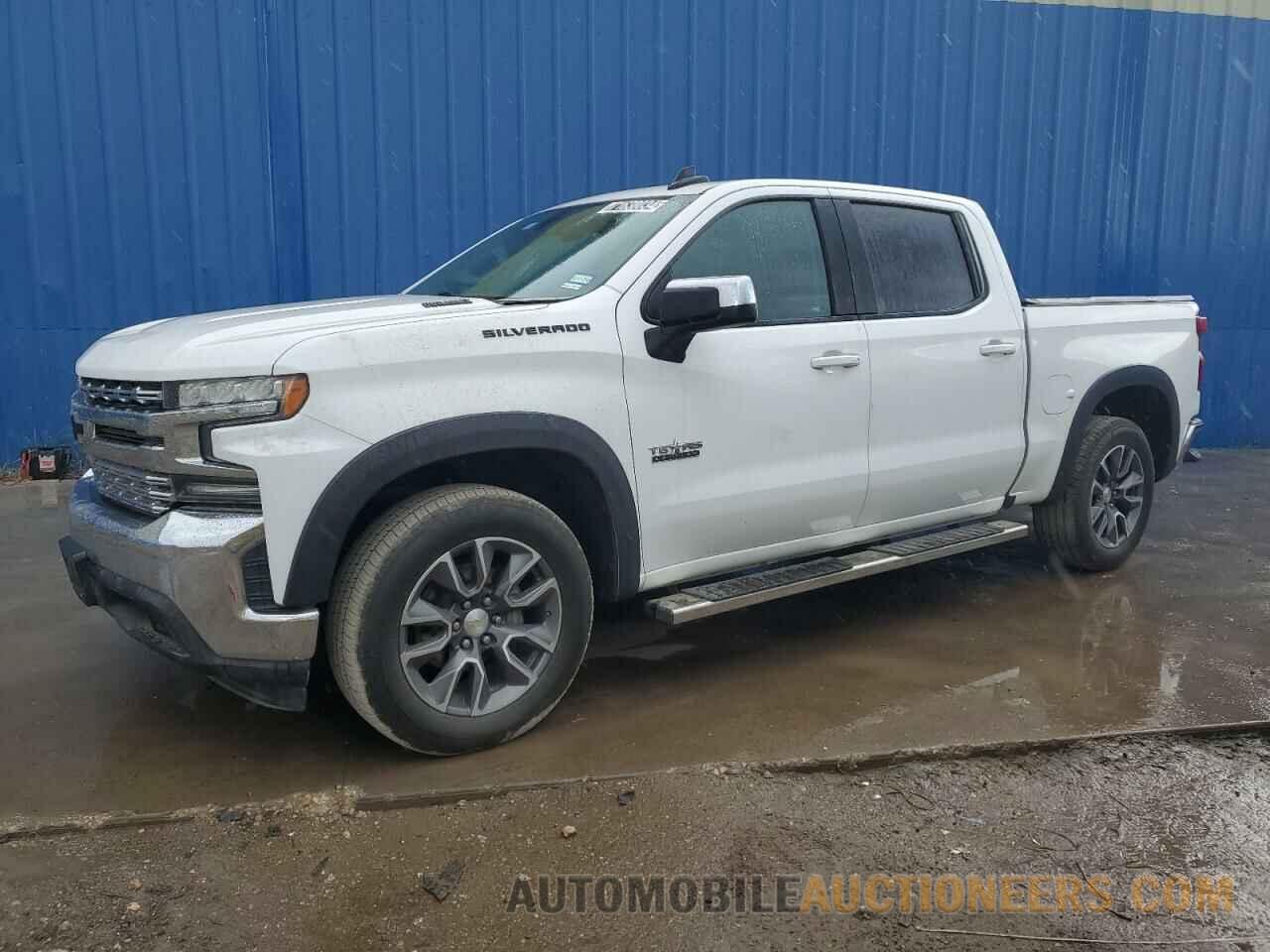 3GCPWCET3MG105327 CHEVROLET SILVERADO 2021