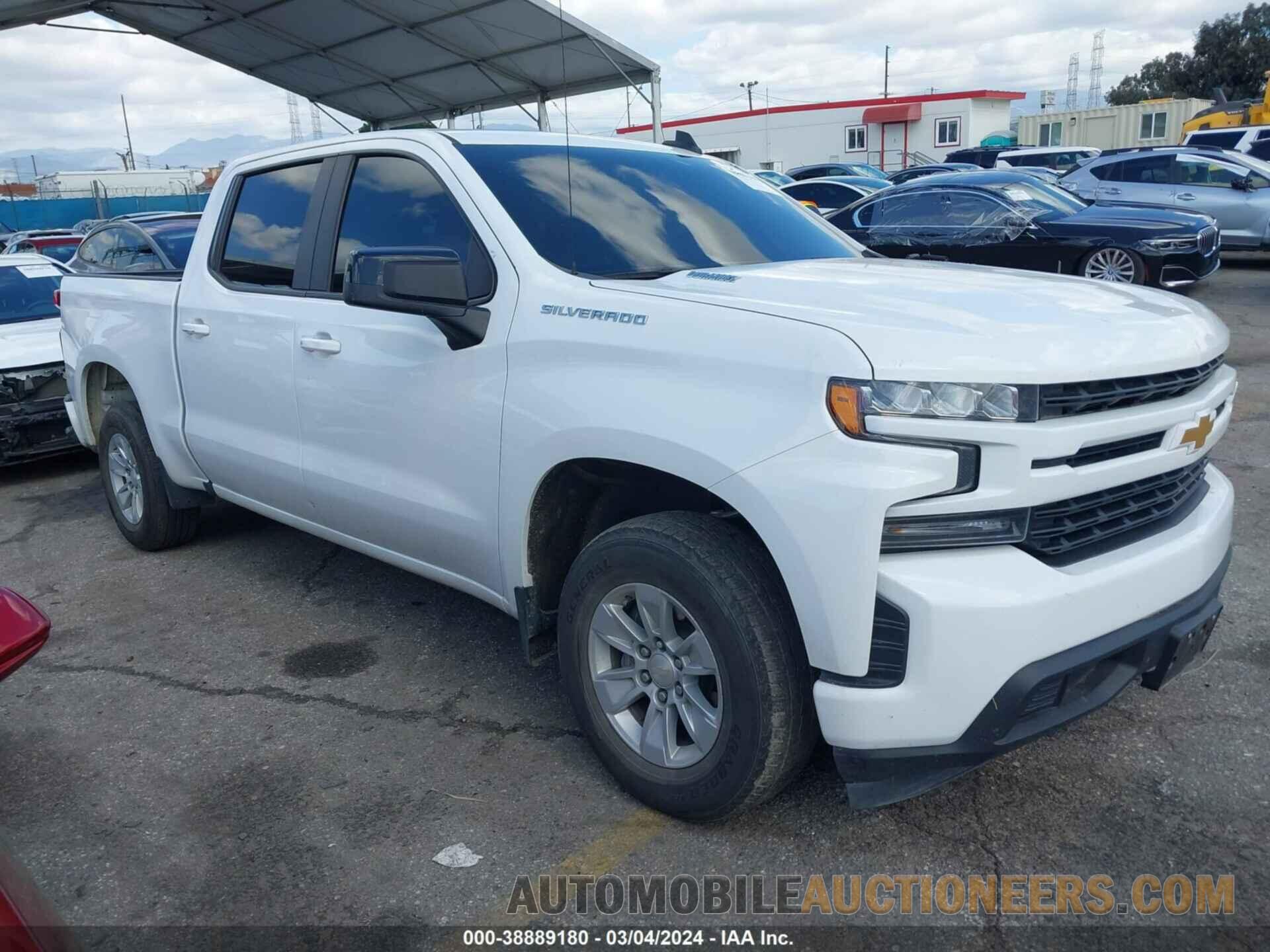 3GCPWCET5MG298404 CHEVROLET SILVERADO 2021