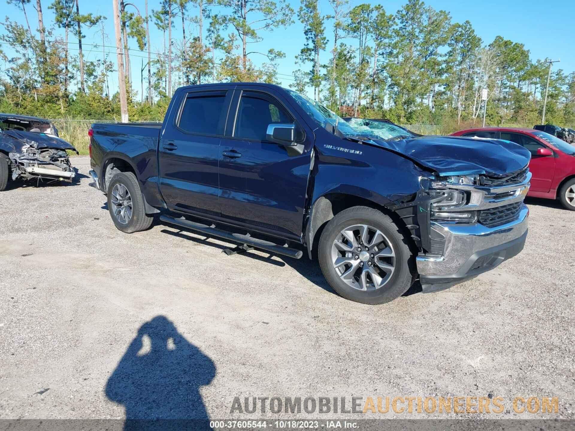 3GCPWCET7MG293723 CHEVROLET SILVERADO 2021