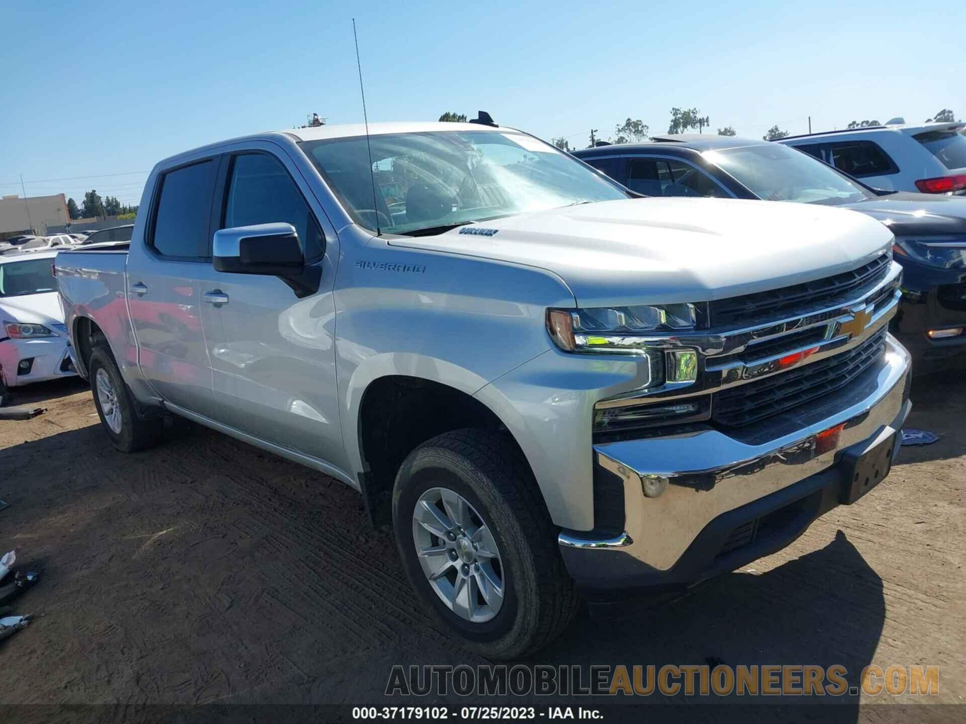 3GCPWCET7MG358649 CHEVROLET SILVERADO 1500 2021