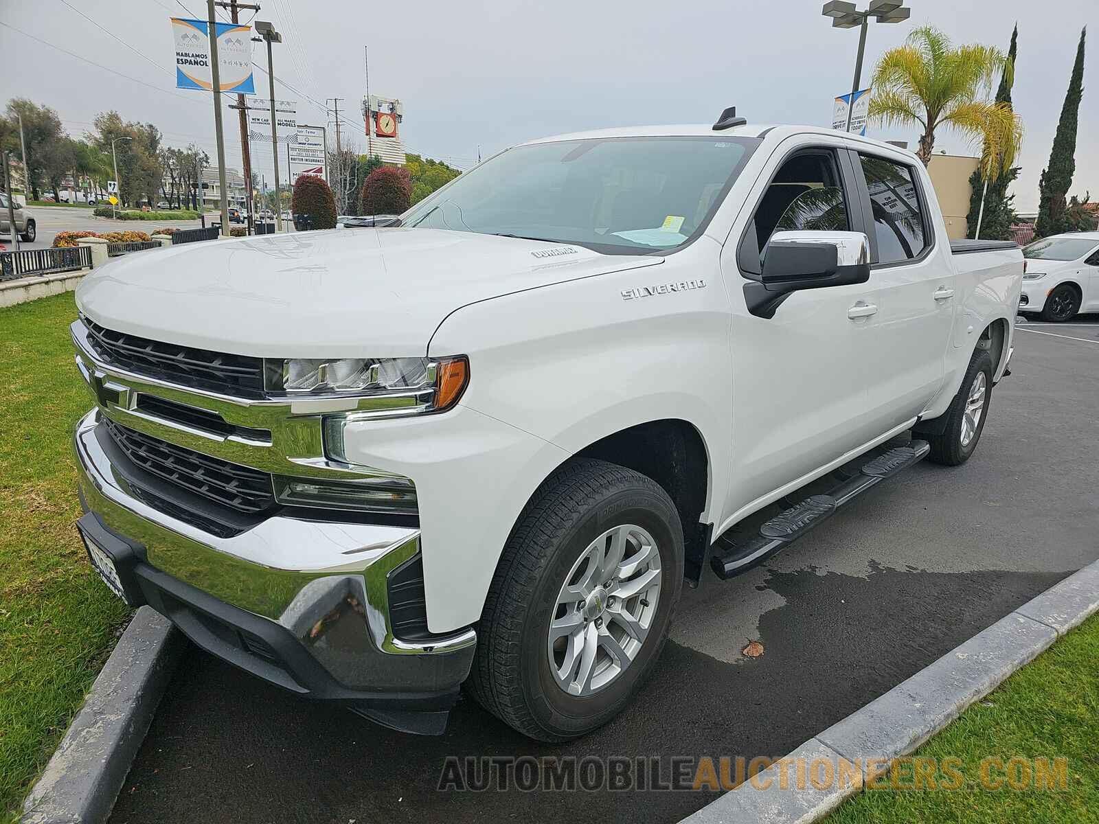 3GCPWCET8MG237564 Chevrolet Silverado 1500 2021