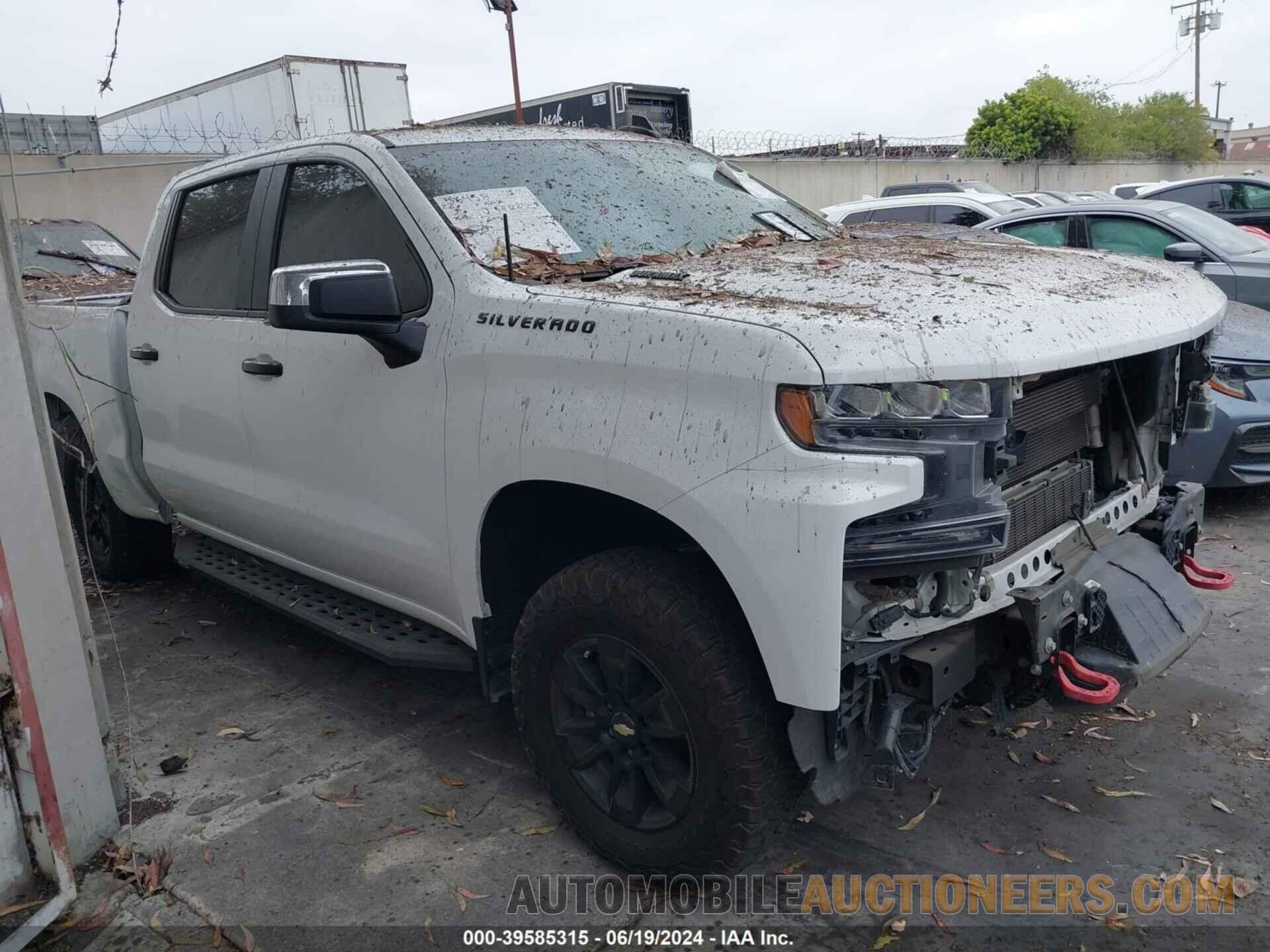 3GCPWCETXLG216388 CHEVROLET SILVERADO 1500 2020