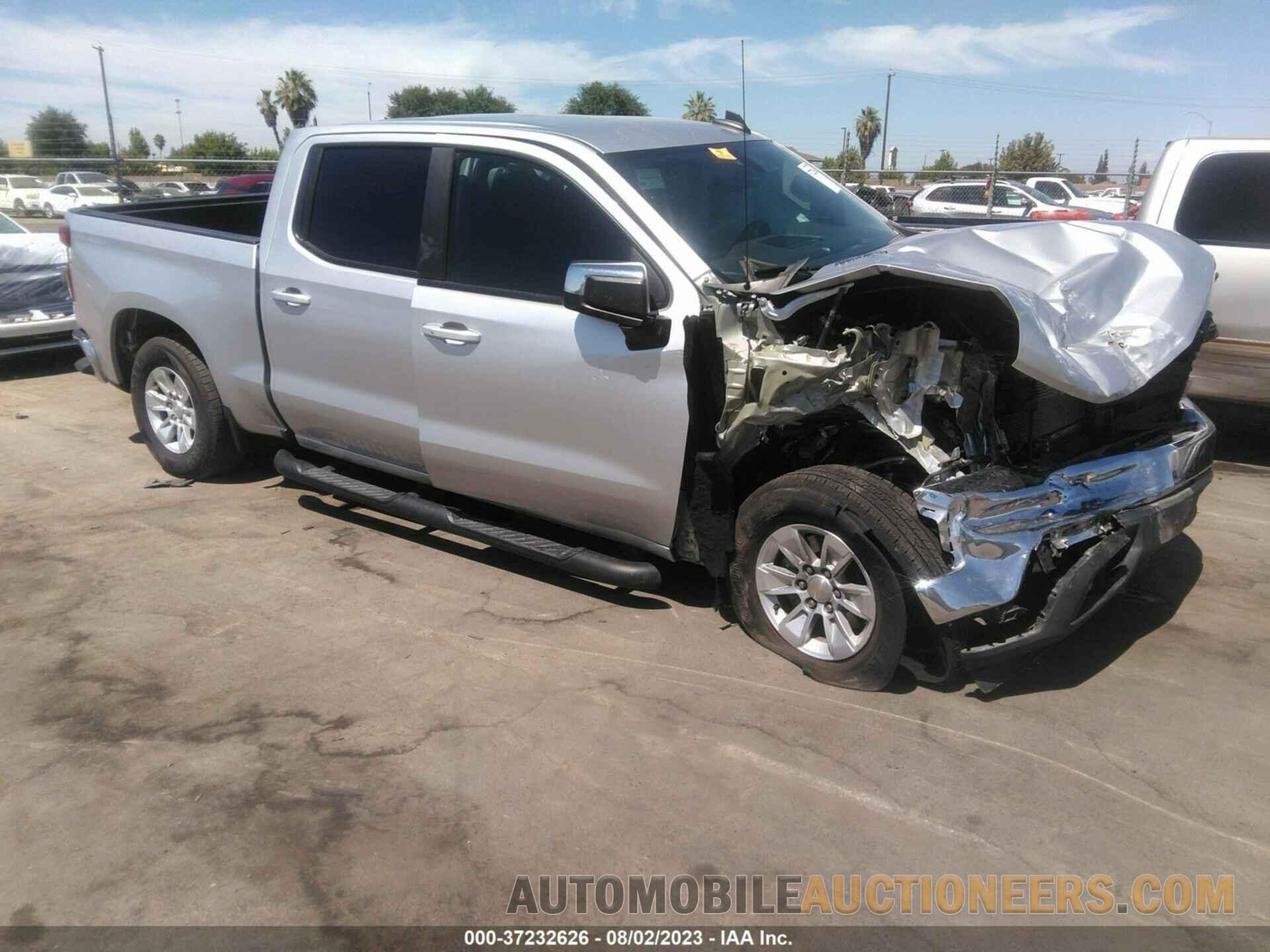 3GCPWCETXMG297748 CHEVROLET SILVERADO 1500 2021