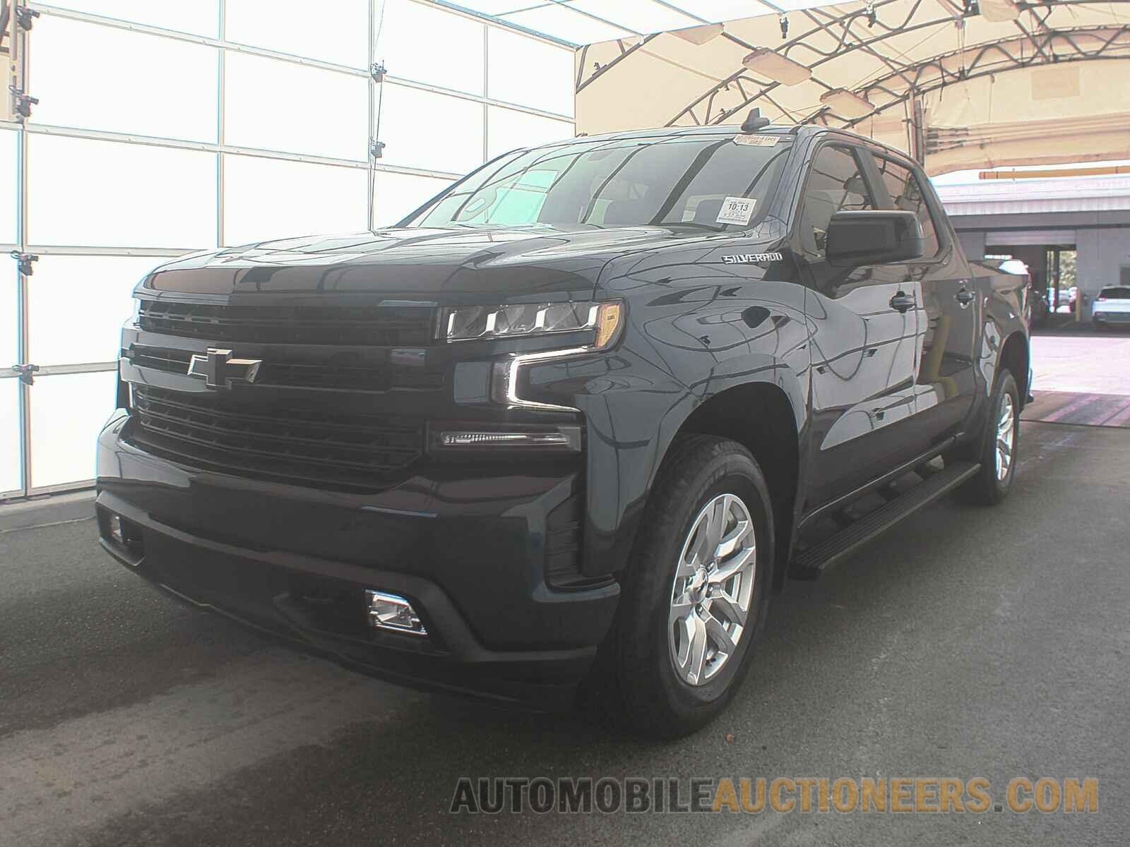 3GCPWDED1MG323233 Chevrolet Silverado 1500 2021