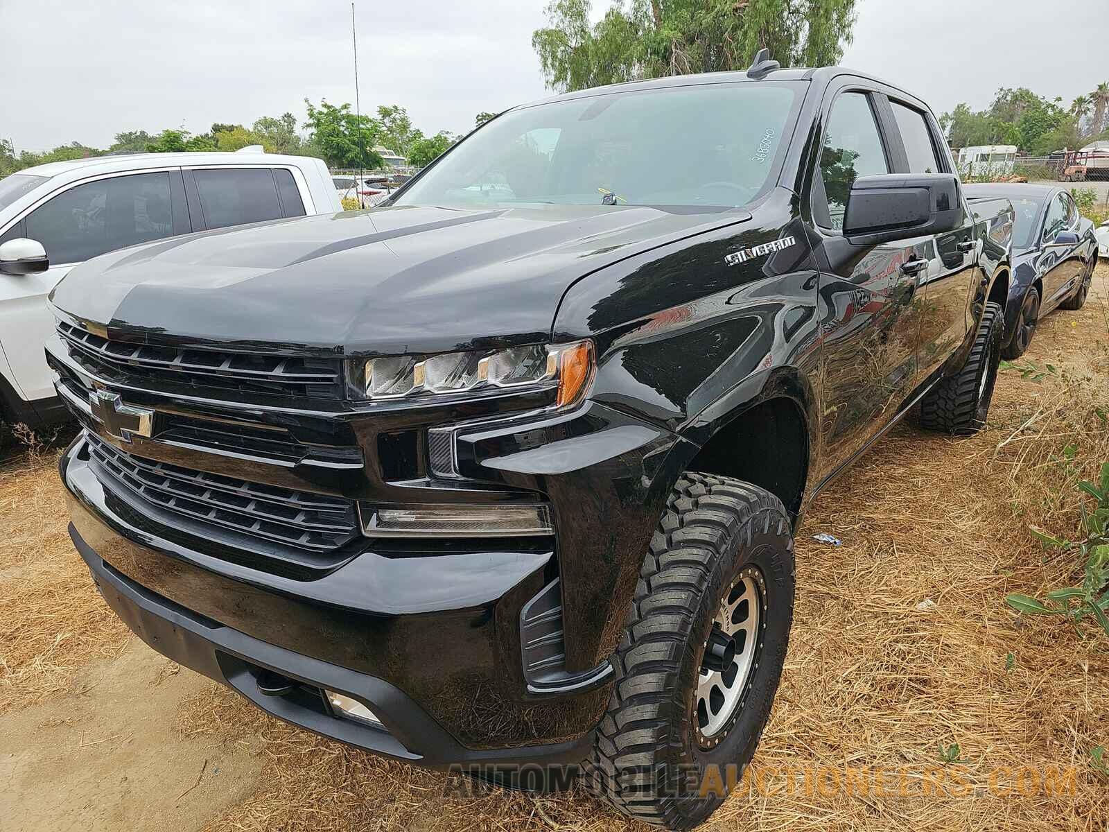 3GCPWDED1MG367670 Chevrolet Silverado 1500 2021