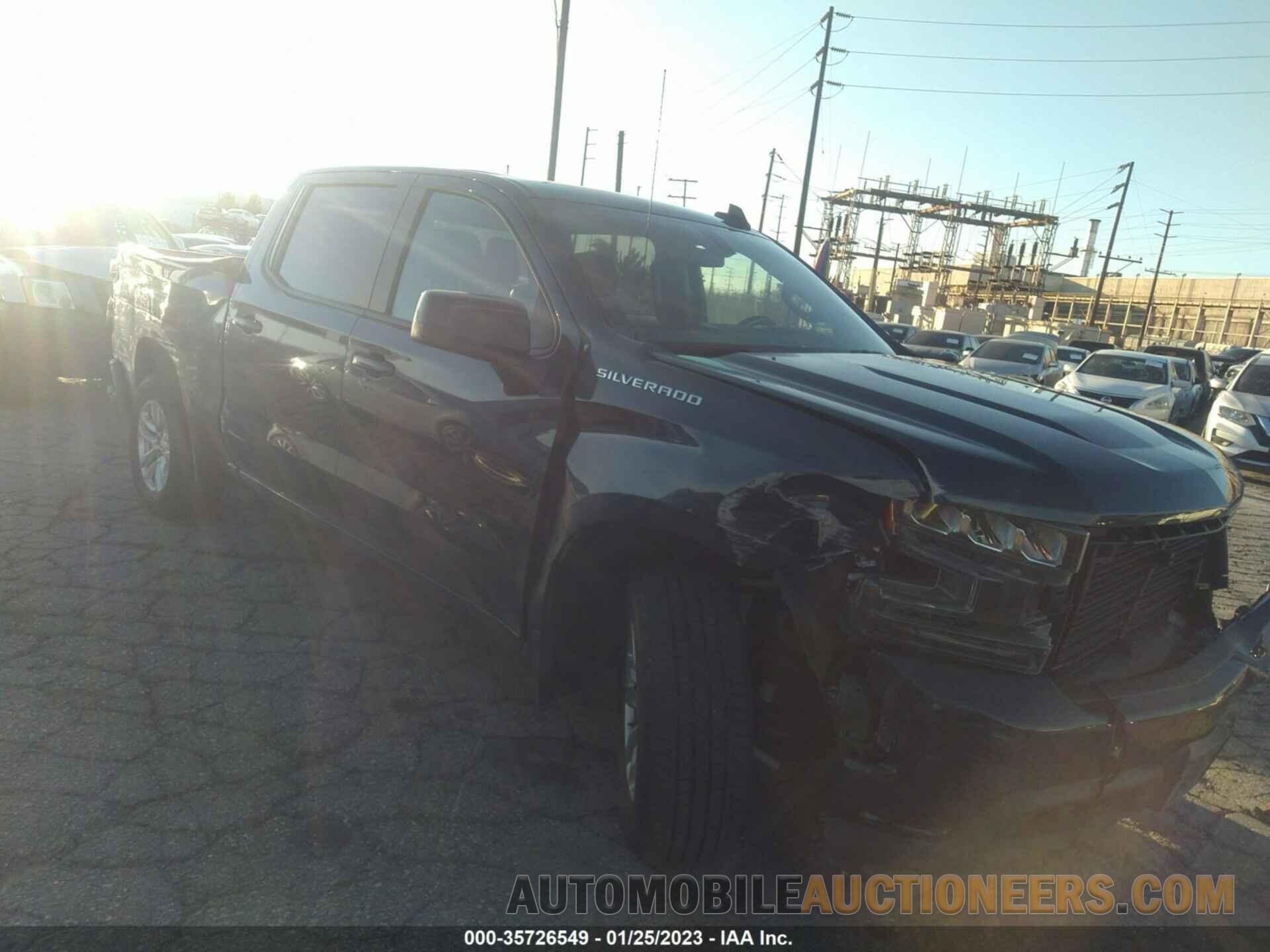 3GCPWDED1NG113619 CHEVROLET SILVERADO 1500 LTD 2022