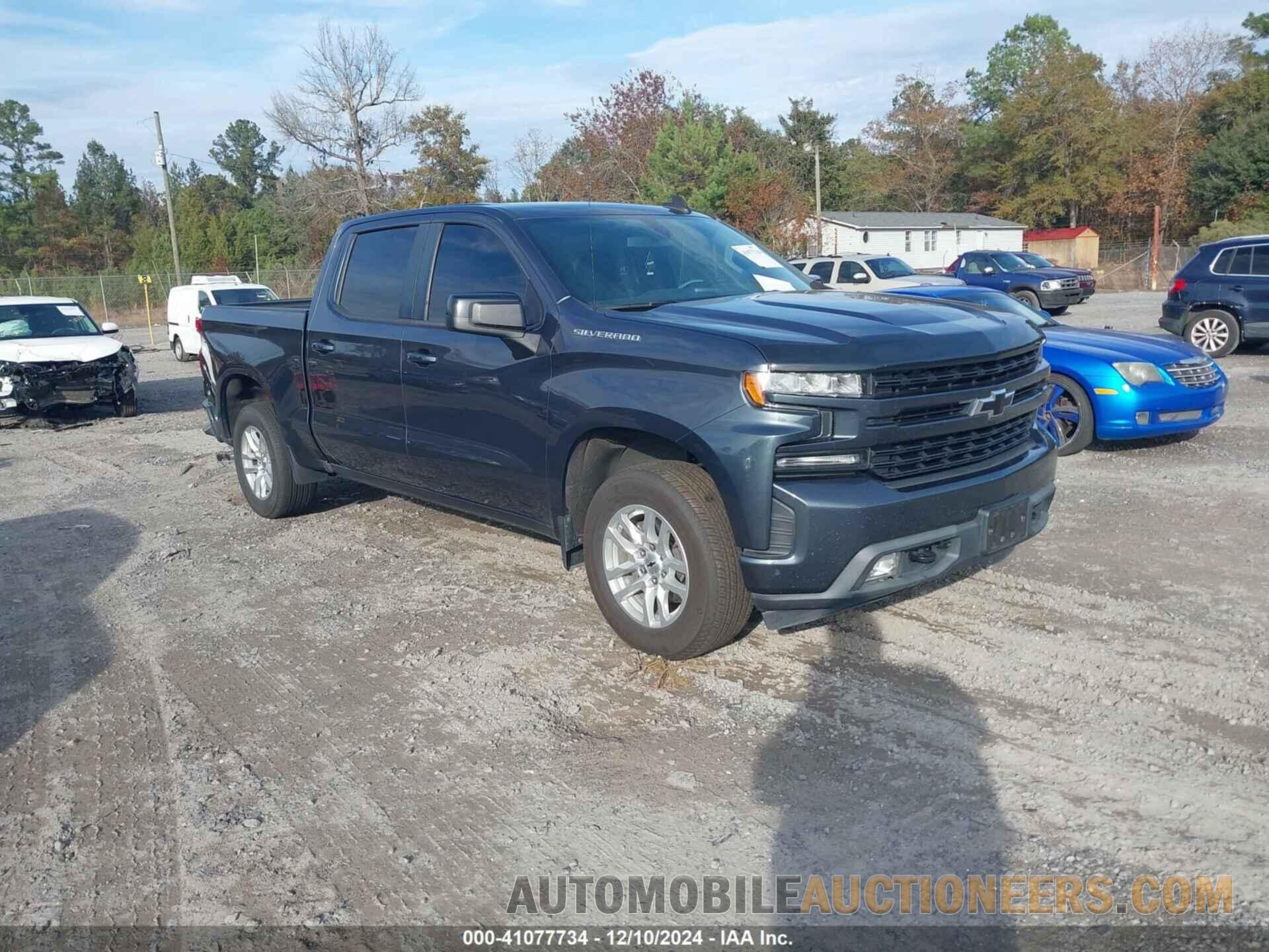 3GCPWDED2KG194089 CHEVROLET SILVERADO 1500 2019