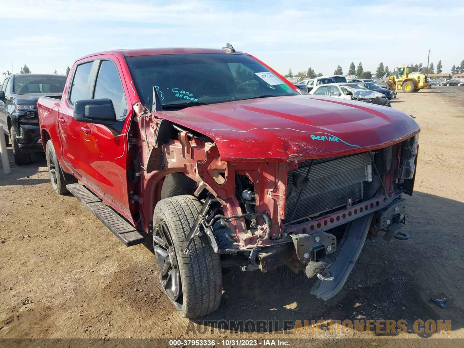 3GCPWDED2KG272547 CHEVROLET SILVERADO 1500 2019