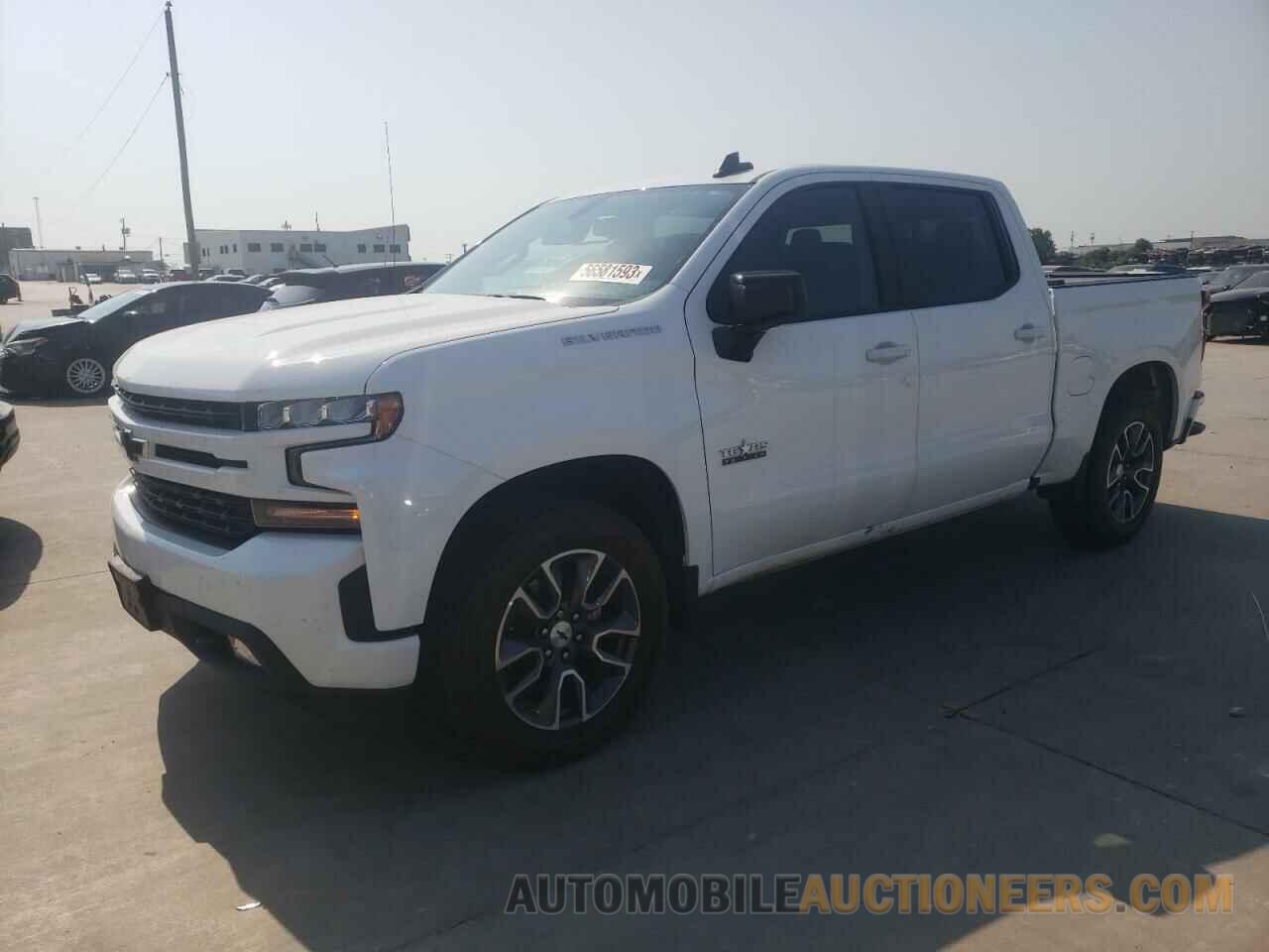 3GCPWDED2MG107407 CHEVROLET SILVERADO 2021