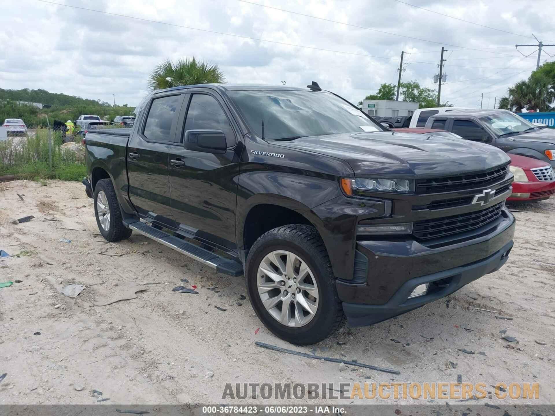 3GCPWDED3KG165796 CHEVROLET SILVERADO 1500 2019