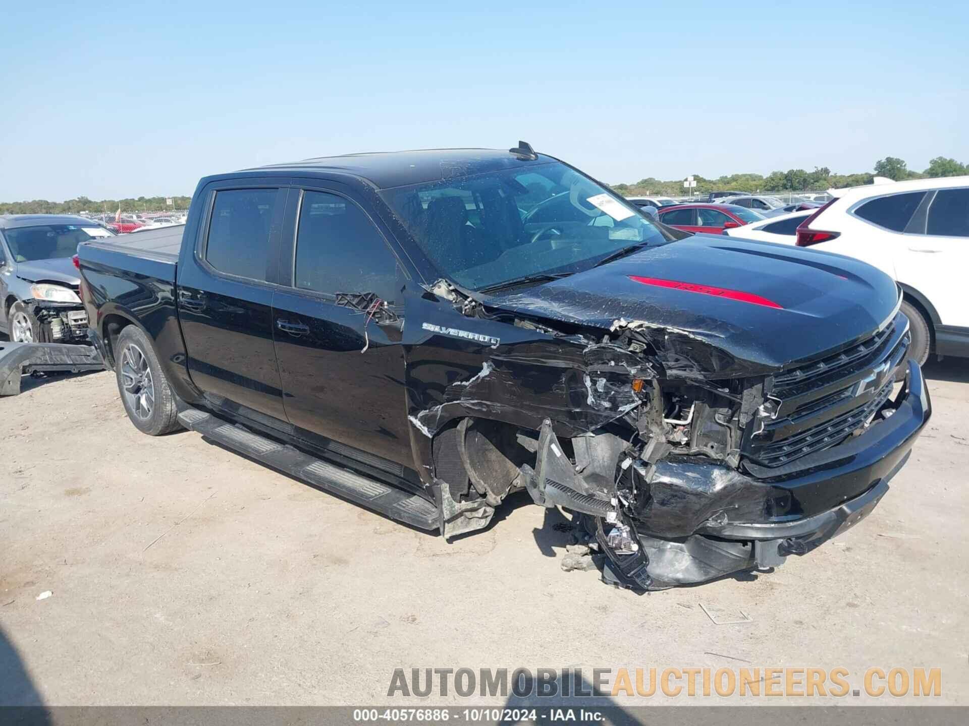 3GCPWDED3NG174910 CHEVROLET SILVERADO 1500 LTD 2022