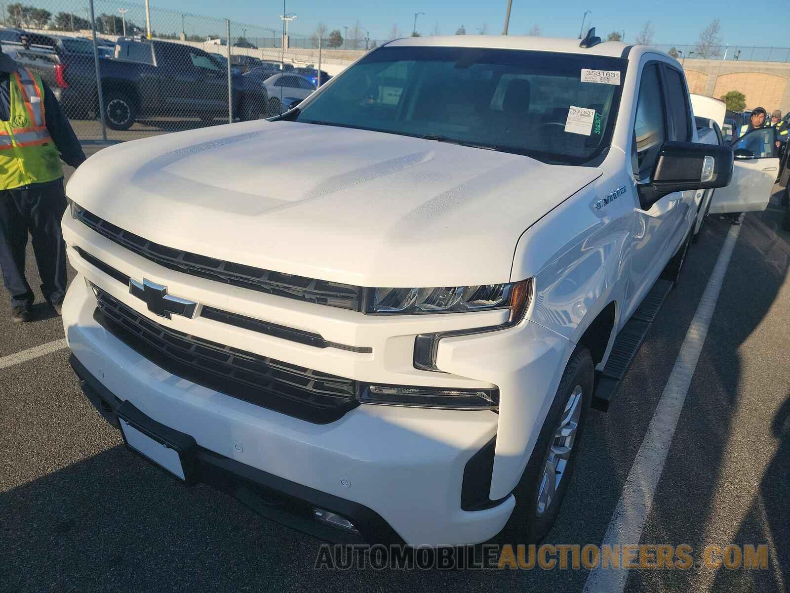 3GCPWDED4MG107098 Chevrolet Silverado 1500 2021