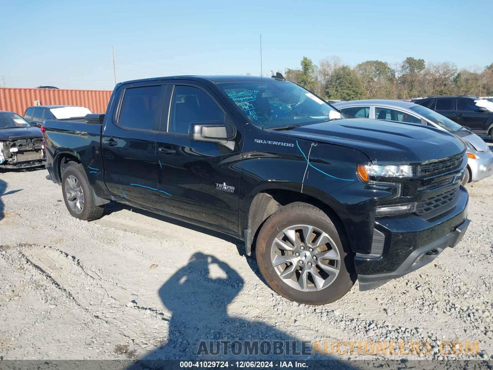 3GCPWDED4MG205919 CHEVROLET SILVERADO 1500 2021