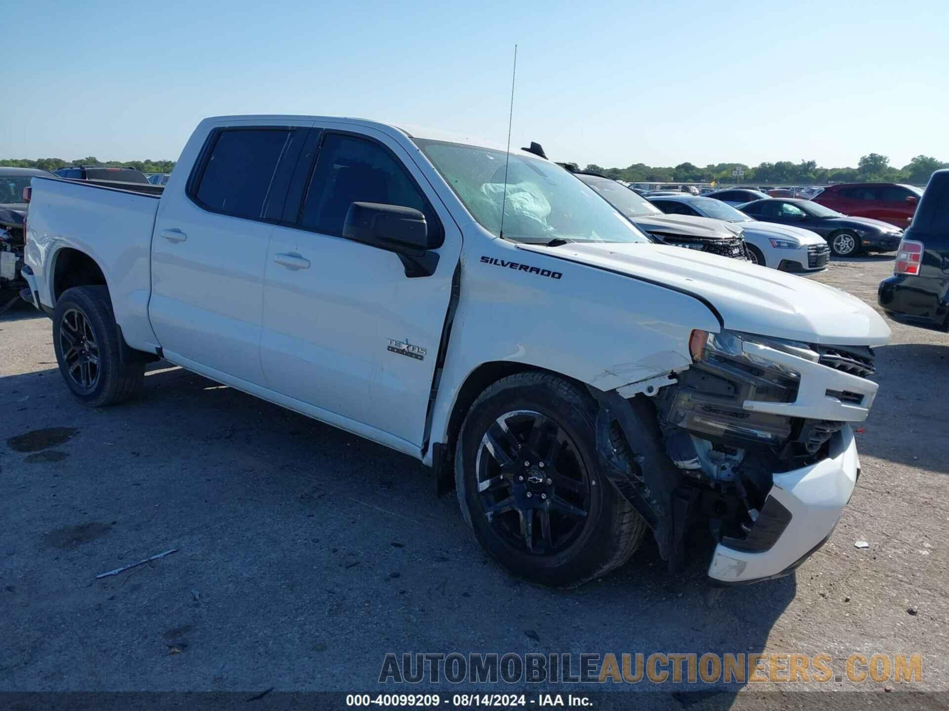 3GCPWDED4NG136540 CHEVROLET SILVERADO 1500 LTD 2022